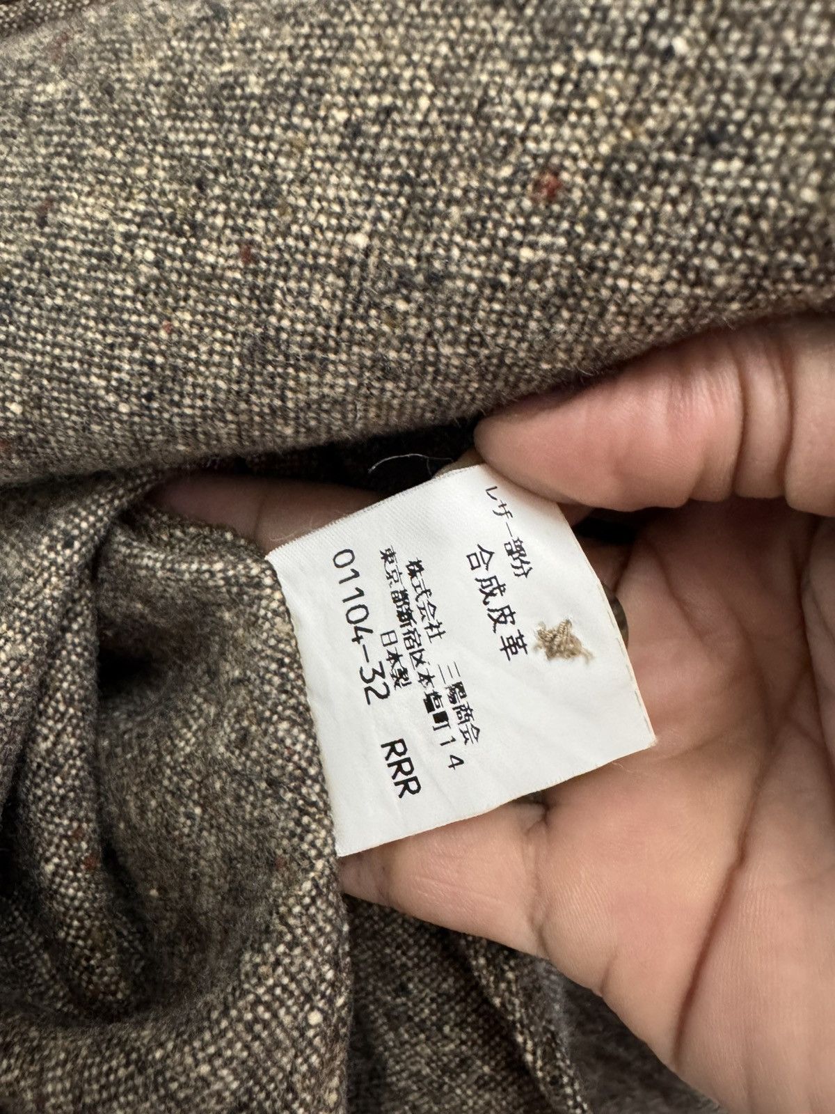 Burberry 80s Burberrys' Sanyo Shokai Japan Wool CPO 'Burberrys' Size US L / EU 52-54 / 3 - 6 Thumbnail