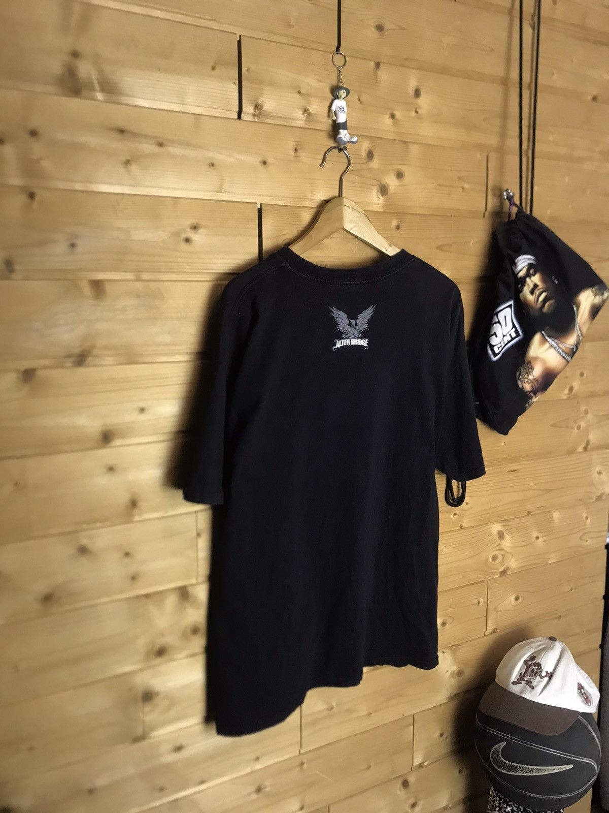 Band Tees Vintage 2008 Alter Bridge t-shirt Size US XL / EU 56 / 4 - 9 Thumbnail