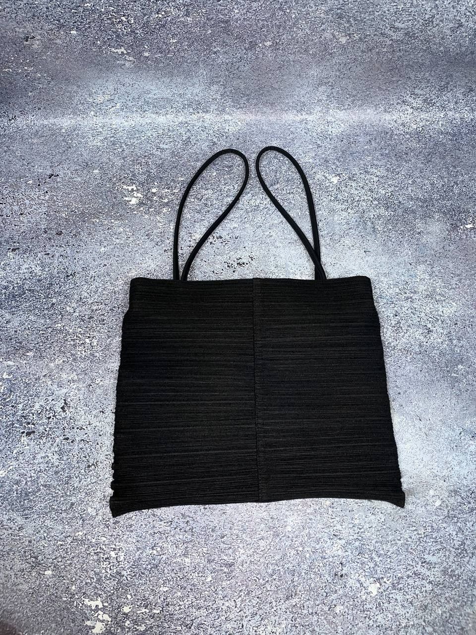 Issey Miyake 💥Vintage Pleats Please Issey Miyake Tote Bag Shoulder Size ONE SIZE - 12 Thumbnail