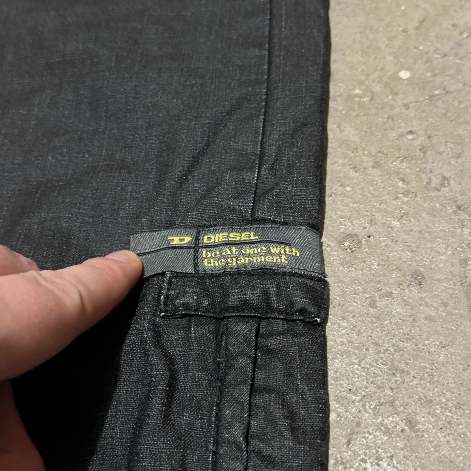 Diesel Vintage Diesel wide leg pants Size US 32 / EU 48 - 5 Thumbnail