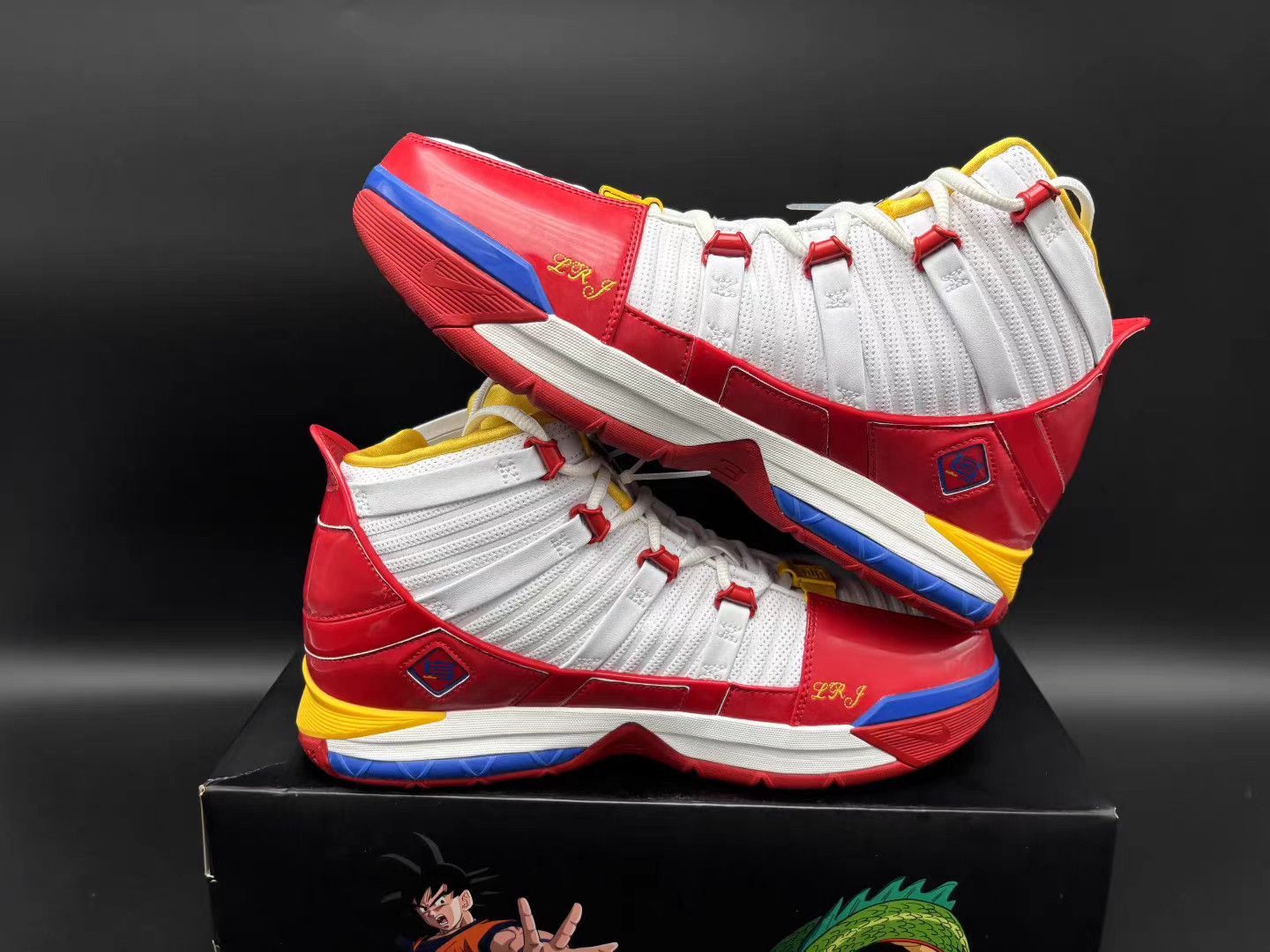 Nike Nike Zoom LeBron 3 PE "Superman" Basketball Shoes K15 Size US 11.5 / EU 44-45 - 4 Thumbnail