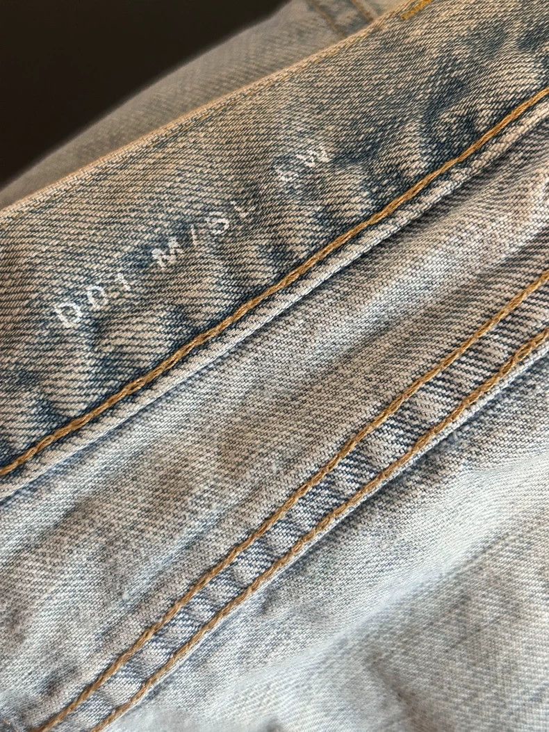 Hedi Slimane Saint Laurent Vintage Washed Slim Jeans- Size US 30 / EU 46 - 6 Thumbnail