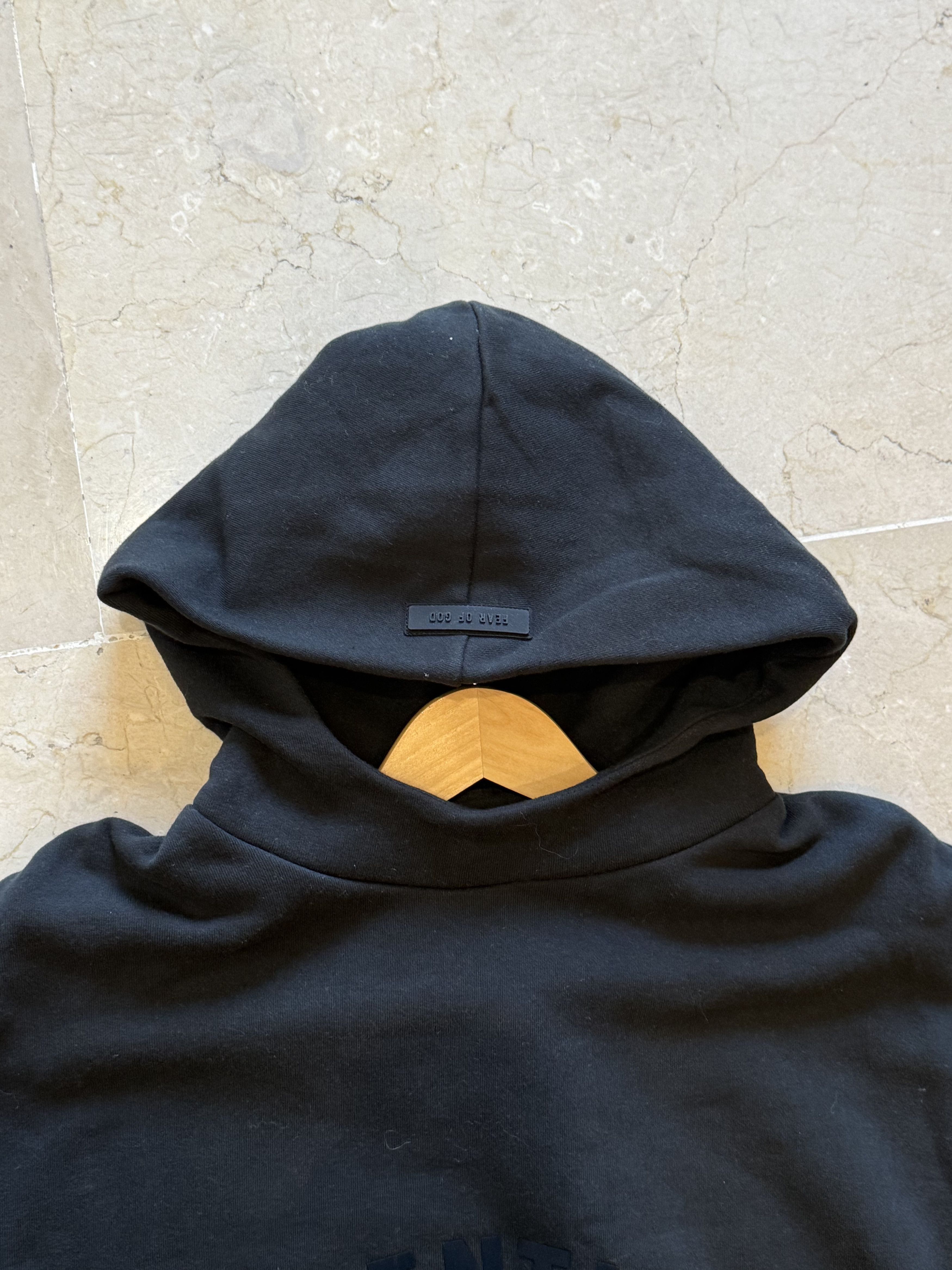 Essentials × Fear of God Fear of God Essentials Sweatshirt Black Size US L / EU 52-54 / 3 - 3 Thumbnail
