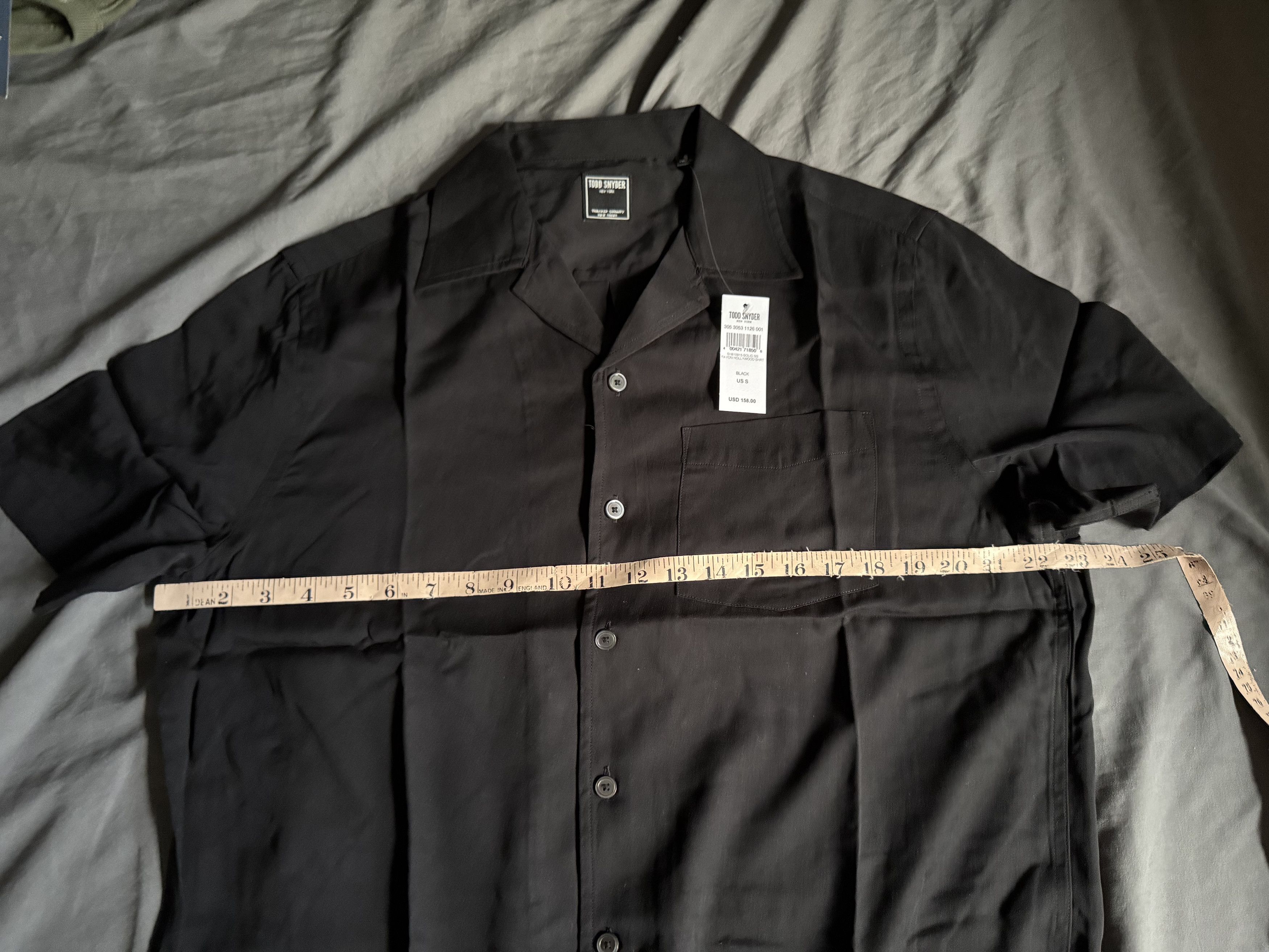 Todd Snyder Todd Snyder Cropped Rayon Capri Shirt $158 small Size US S / EU 44-46 / 1 - 4 Thumbnail