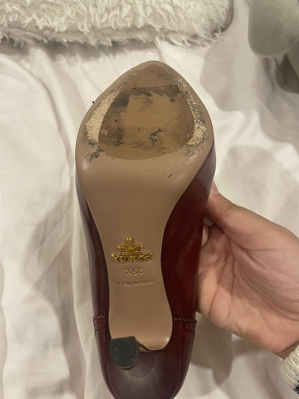 Prada Vintage Prada Heels Size US 5.5 / IT 35.5 - 6 Thumbnail