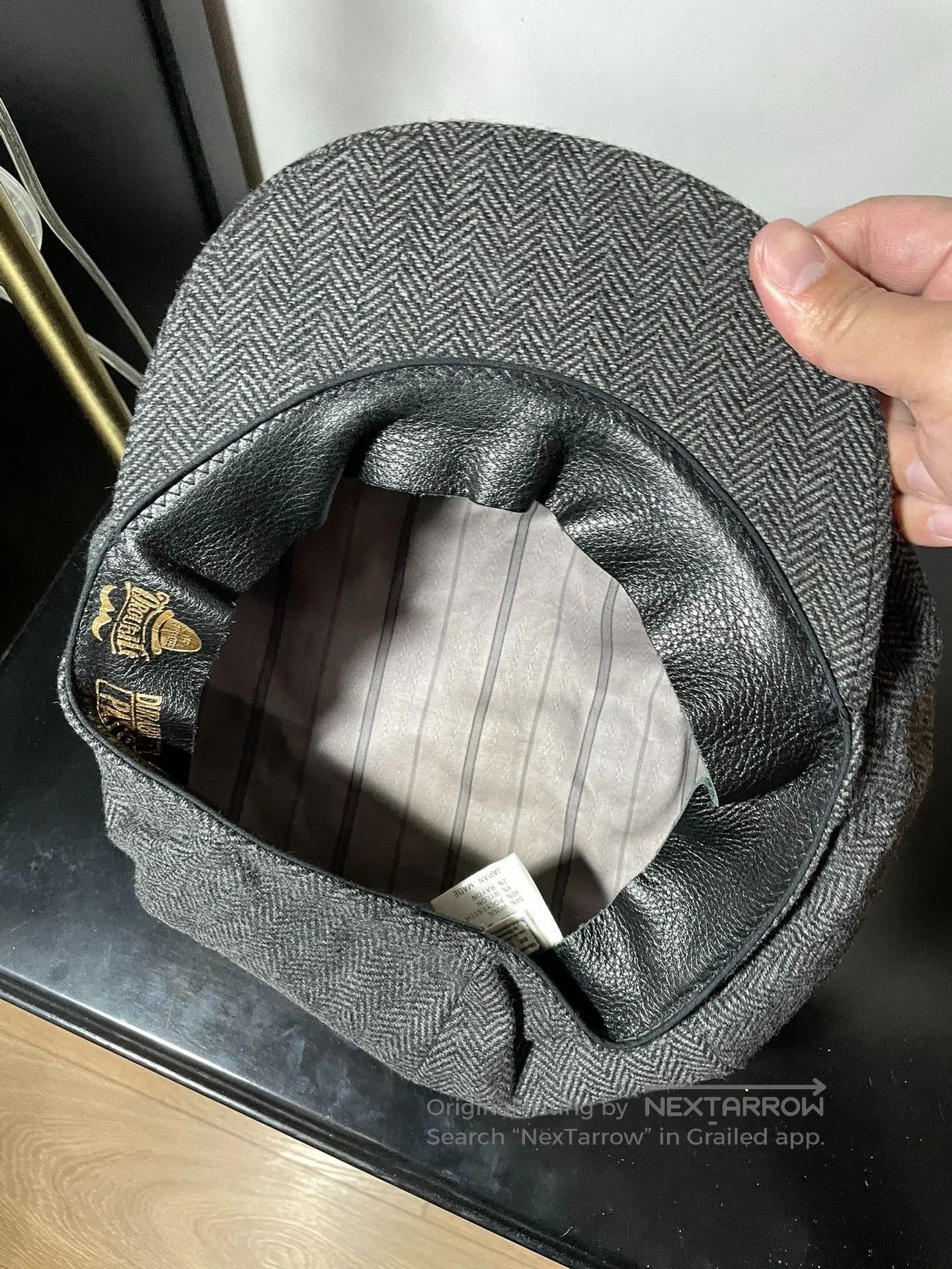 Orgueil Orgueil Gray Wool Vintage Newsboy Cap. Size ONE SIZE - 2 Thumbnail