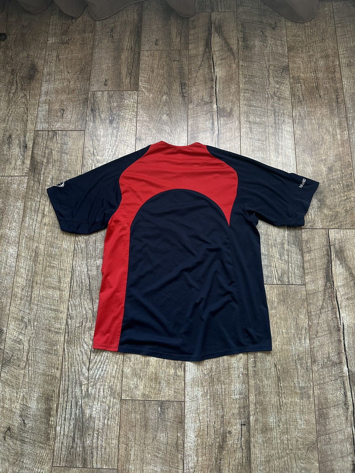 Nike 2005/06 Nike Arsenal Total 90 ‘Distressed’ Training Jersey Size US L / EU 52-54 / 3 - 11 Thumbnail