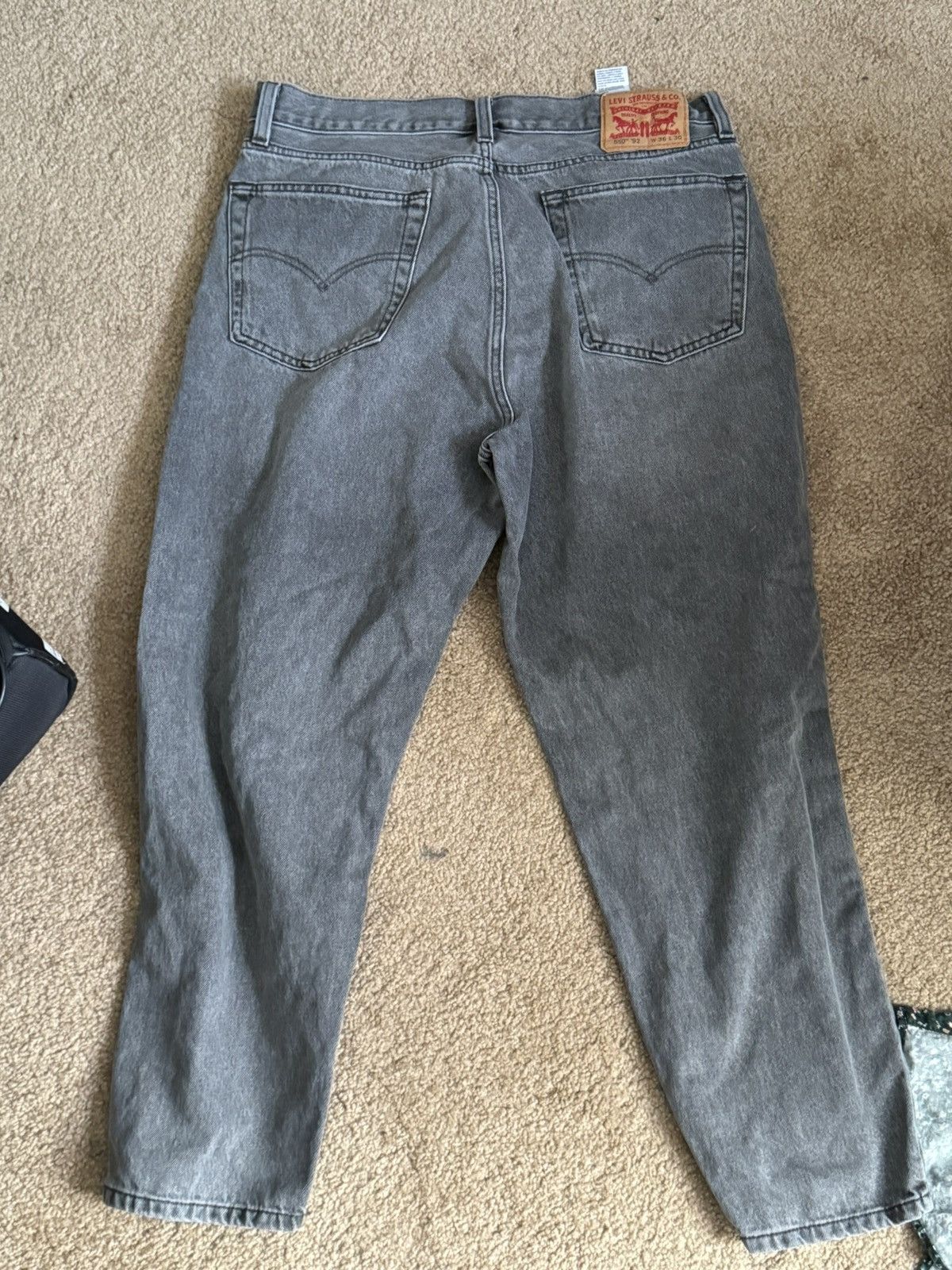 Levi's LEVIS 550 92’ BRAND NEW 36x30 Size US 36 / EU 52 - 2 Thumbnail