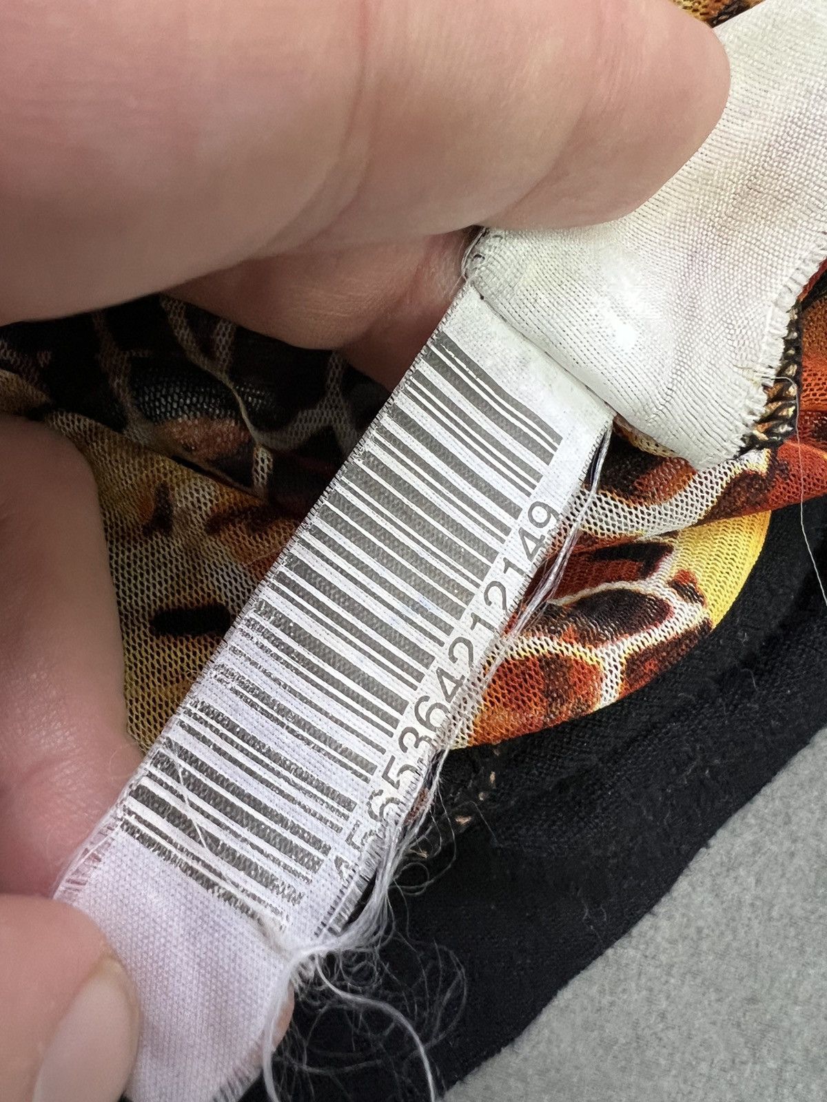 Roberto Cavalli × Vintage Y2K Mesh zip Hoodie JpG Gaultier Cavalli 00s 90s Size M / US 6-8 / IT 42-44 - 8 Thumbnail