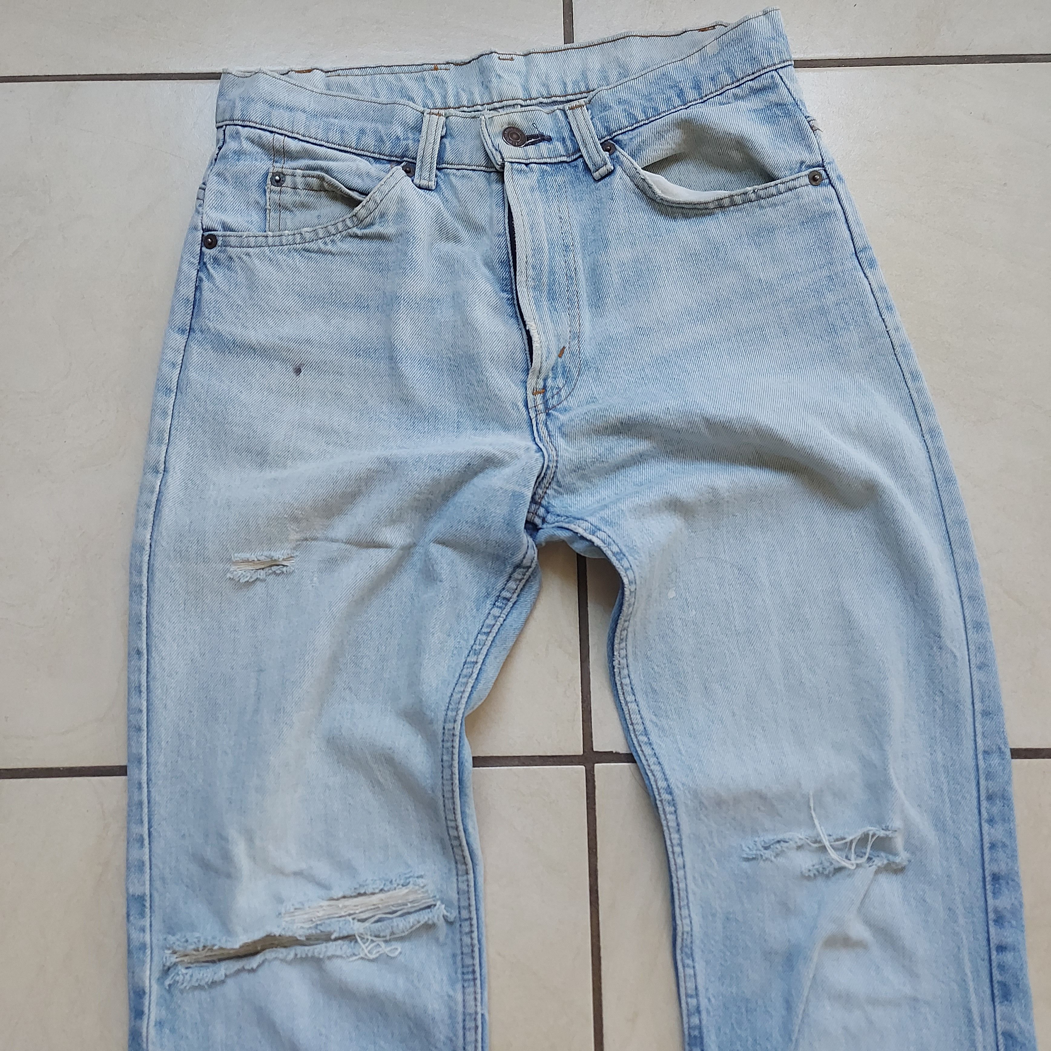 Levi's × Levi's Made & Crafted × Levi's Vintage Clothing Levis vintage orange tab jeans Size 30" / US 8 / IT 44 - 10 Thumbnail