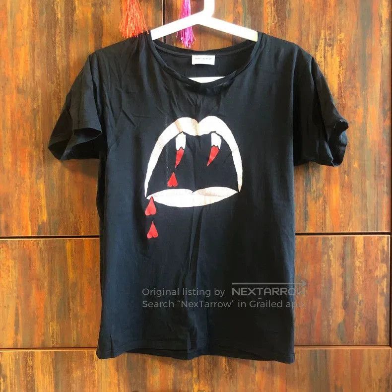 Saint Laurent Paris Saint Laurent Black Blood Luster T. Size US XS / EU 42 / 0 - 2 Thumbnail
