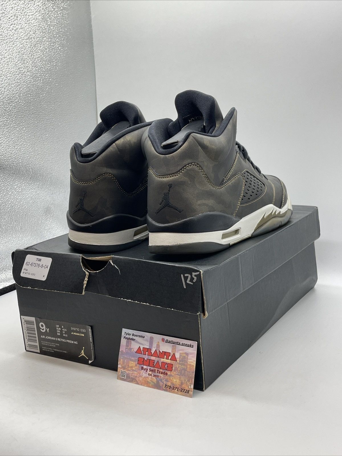 Jordan Brand Air Jordan 5 heiress Size US 9 / EU 42 - 5 Thumbnail