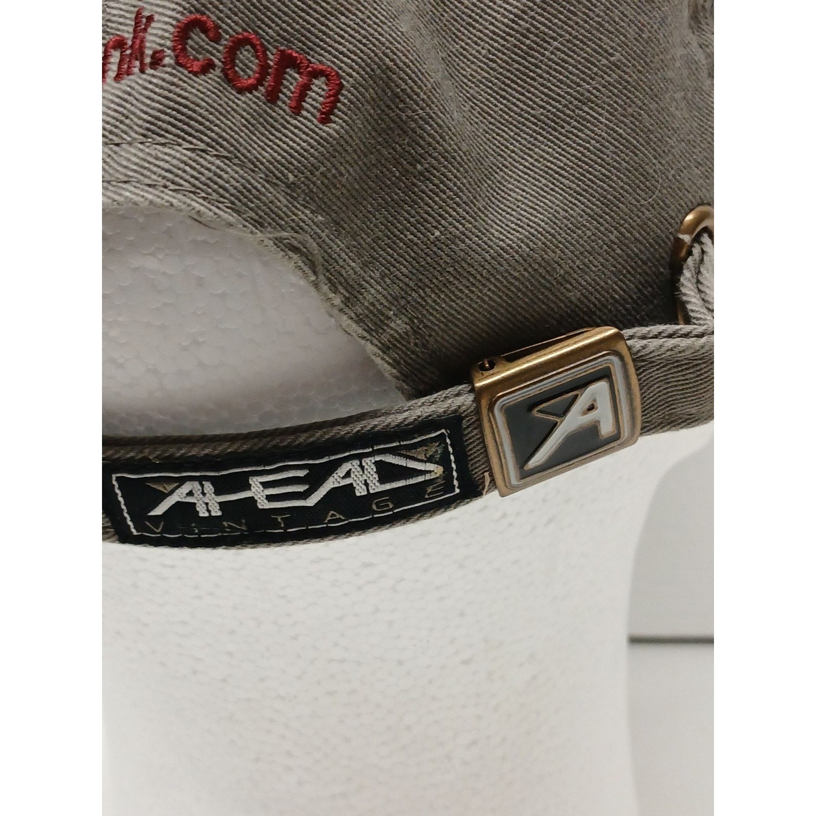 Other Ahead (OSFM) Gray Adjustable Strap Cap Size ONE SIZE - 6 Thumbnail