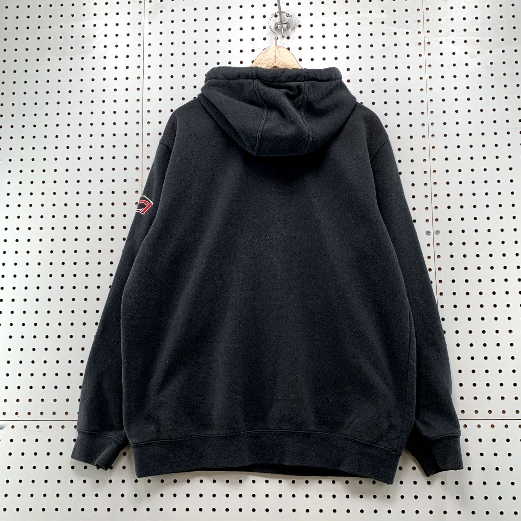 Carhartt Carhartt Hoodie Sweatshirt Men Large Black Loose Fit RCI Embroidered Size US L / EU 52-54 / 3 - 2 Thumbnail