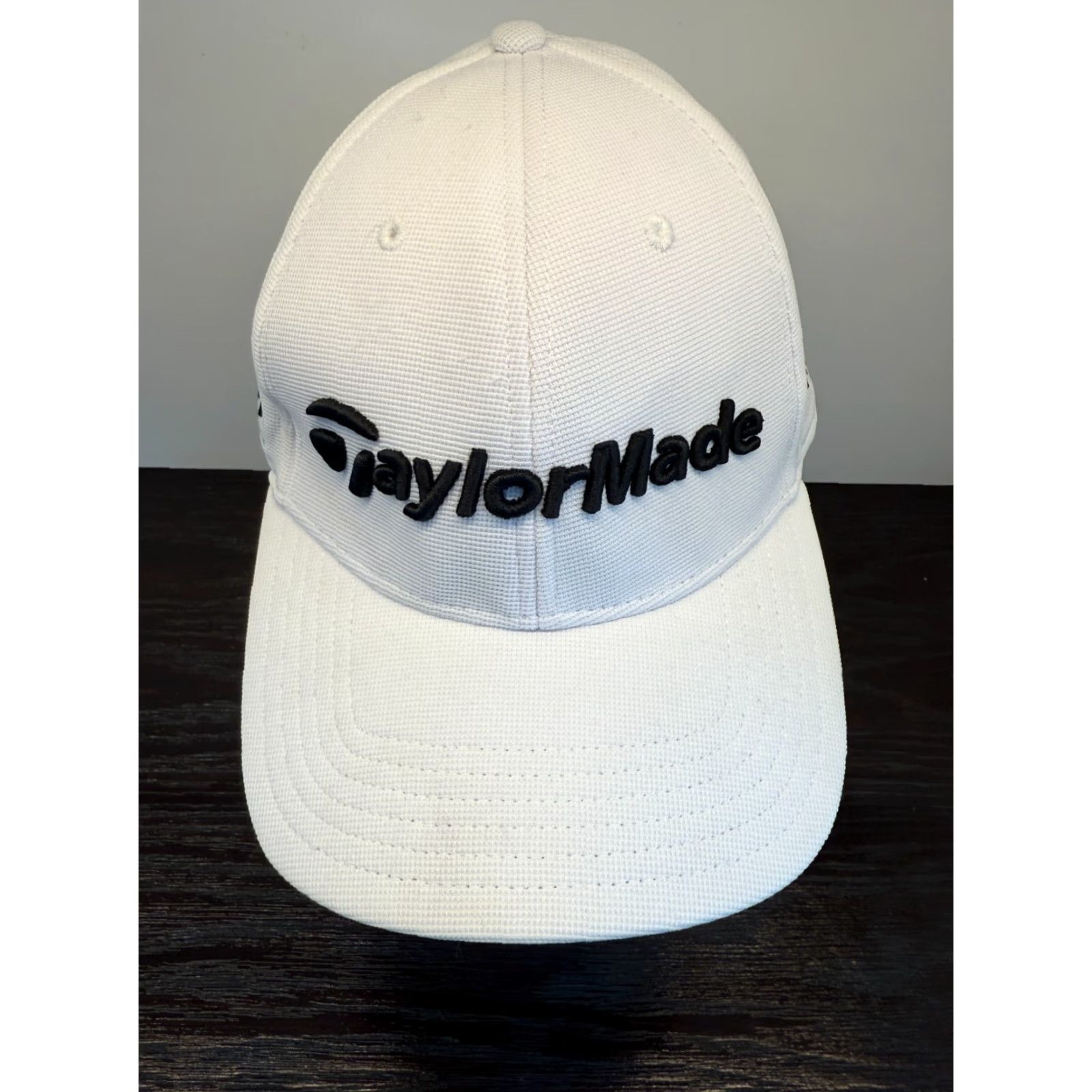 TaylorMade TaylorMade Hat Cap Mens One Size White SLDR Tour Preferred Strapback Golf Size ONE SIZE - 2 Thumbnail