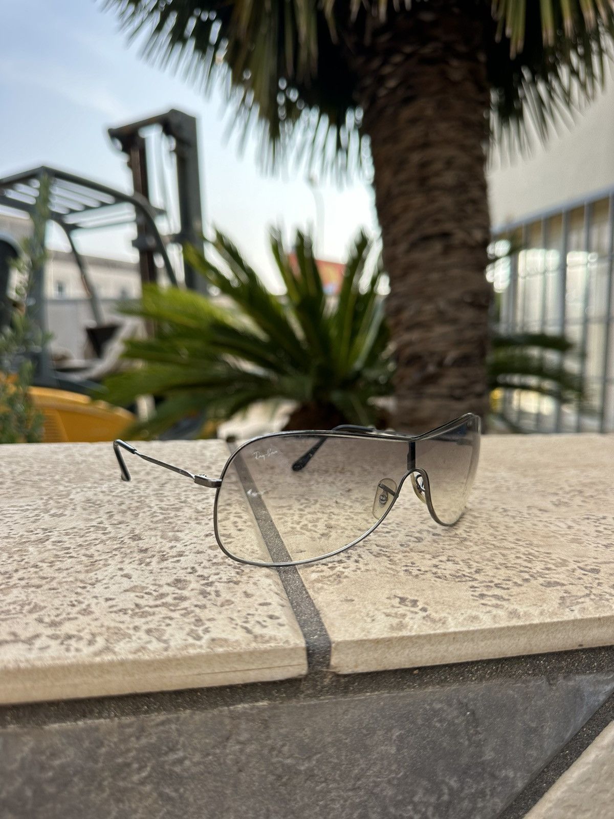 RayBan RayBan Sunglasses RB 3211 Silver Size ONE SIZE - 1 Thumbnail