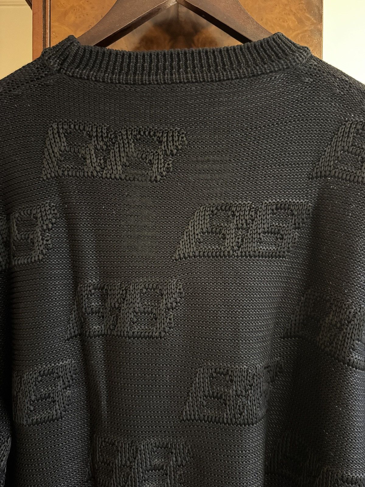 Balenciaga Balenciaga Knit BB Logo Oversized Sweater Size XS Size US XS / EU 42 / 0 - 5 Thumbnail