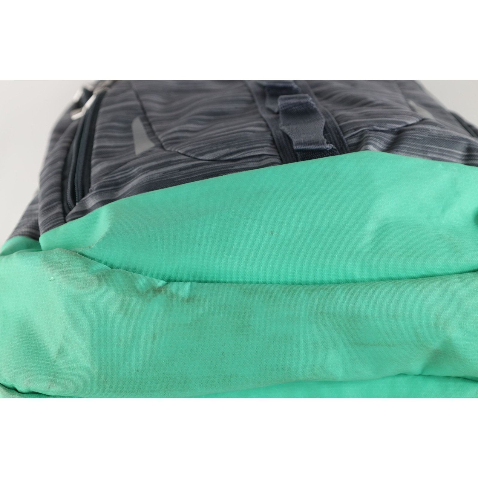 Adidas Vintage Adidas Spell Out Striped Loadspring Backpack Bag Size ONE SIZE - 6 Thumbnail