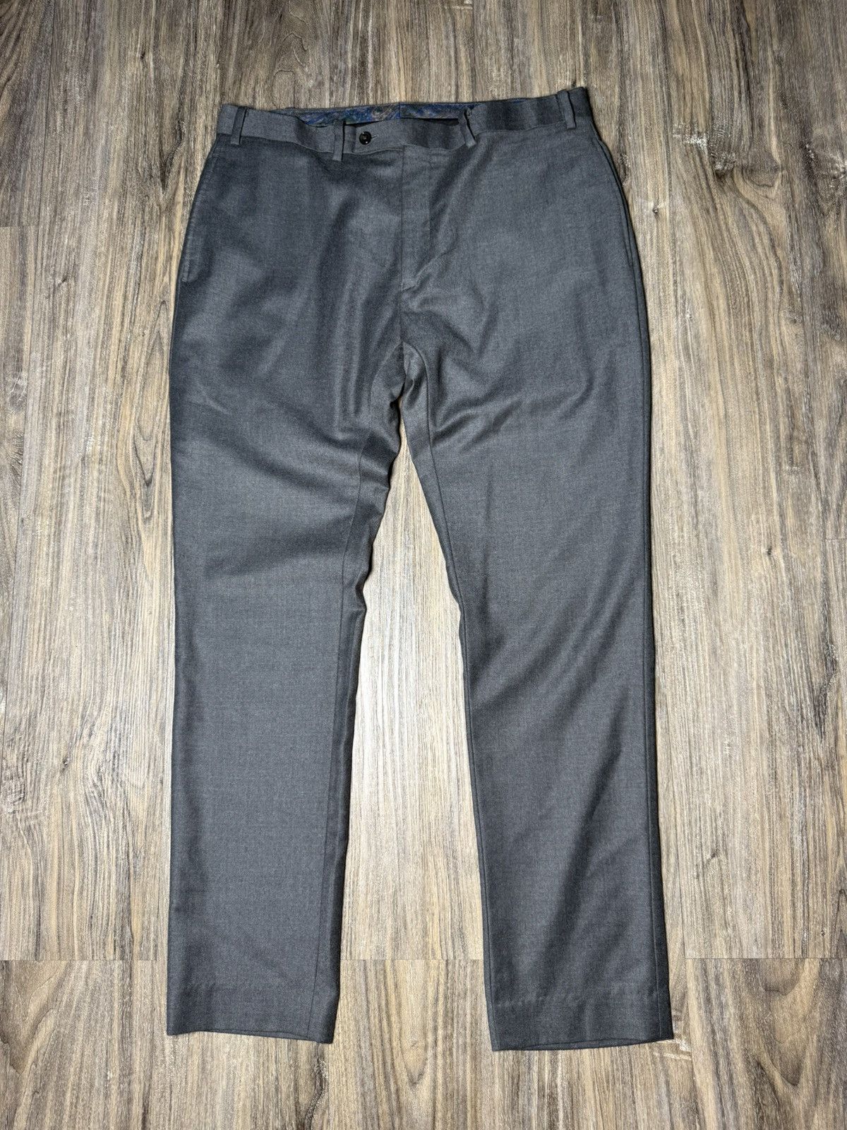 Polo Ralph Lauren Slim Fit Wool Twill Trouser Polo Ralph Lauren Size US 38 / EU 54 - 1 Thumbnail