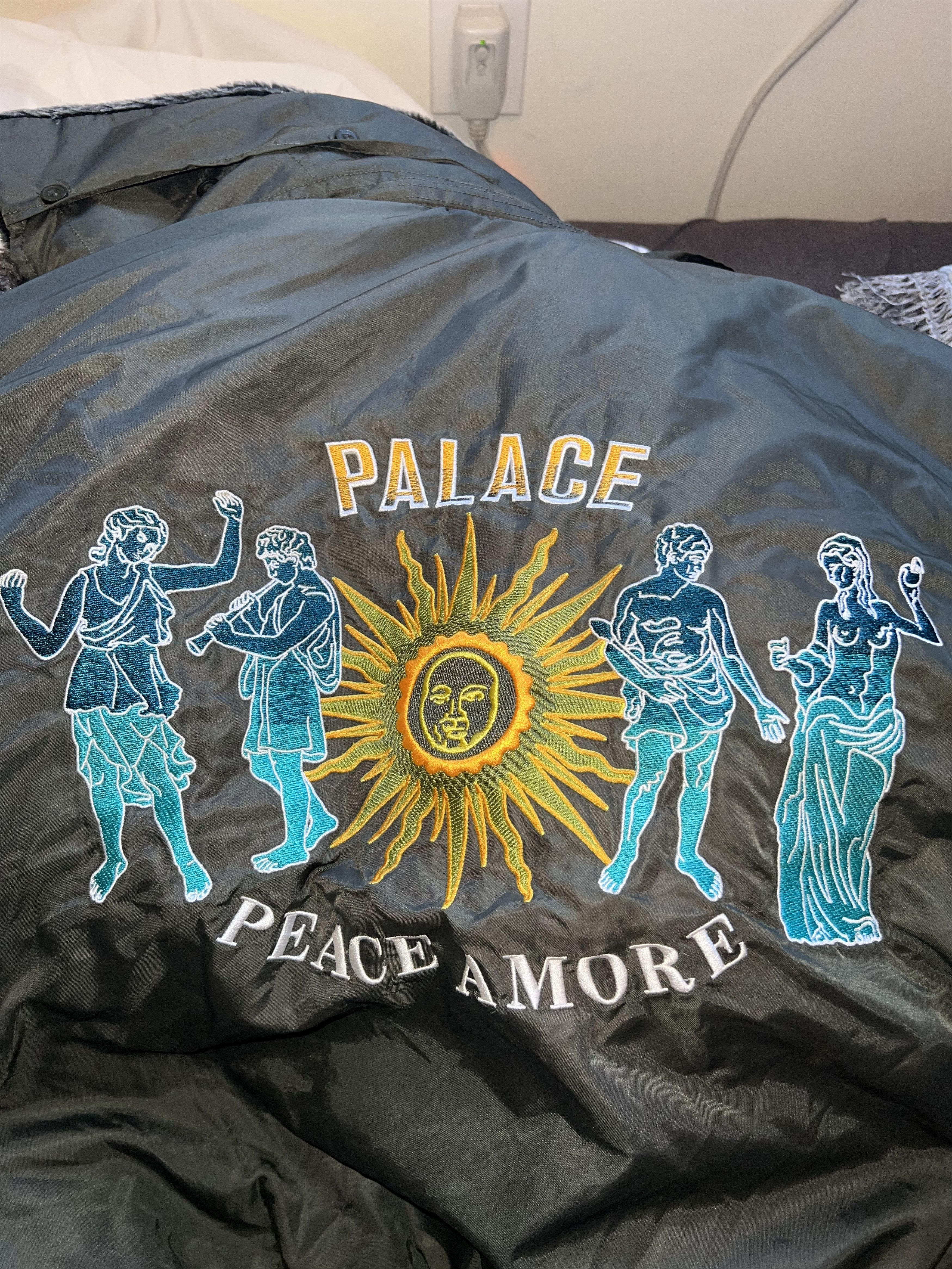Palace Palace Peace 3M Peace x Amore Bomber Jacket Size US S / EU 44-46 / 1 - 5 Thumbnail