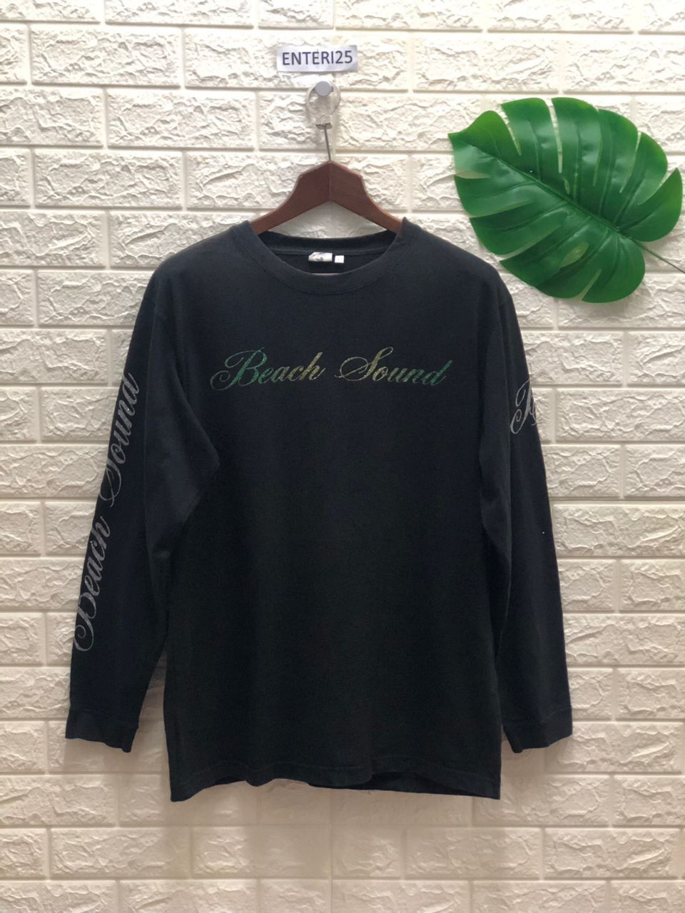 Vintage vintage Japanese Gothic Poem Beach Sound Ifsixwasnine LGB Size US L / EU 52-54 / 3 - 6 Thumbnail