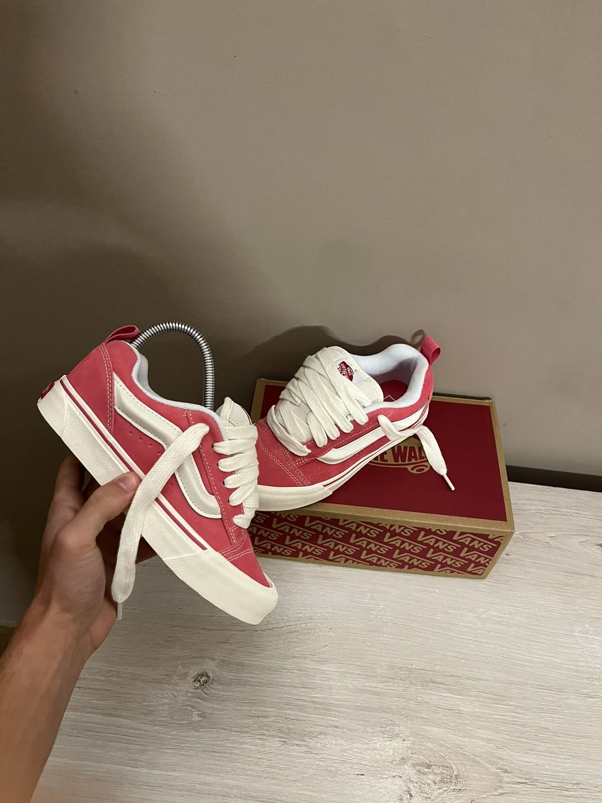 Vans Vans knu skool pink Size US 6 / IT 36 - 1 Thumbnail