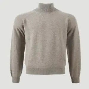 Saint Laurent Paris oc11z0126 804564 Neck Sweater in Grey Size US XXL / EU 58 / 5 - 2 Thumbnail