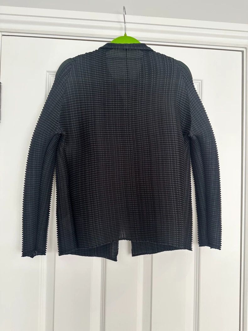 Issey Miyake Issey Miyake size:2 Black pleated cardigan Size M / US 6-8 / IT 42-44 - 4 Thumbnail
