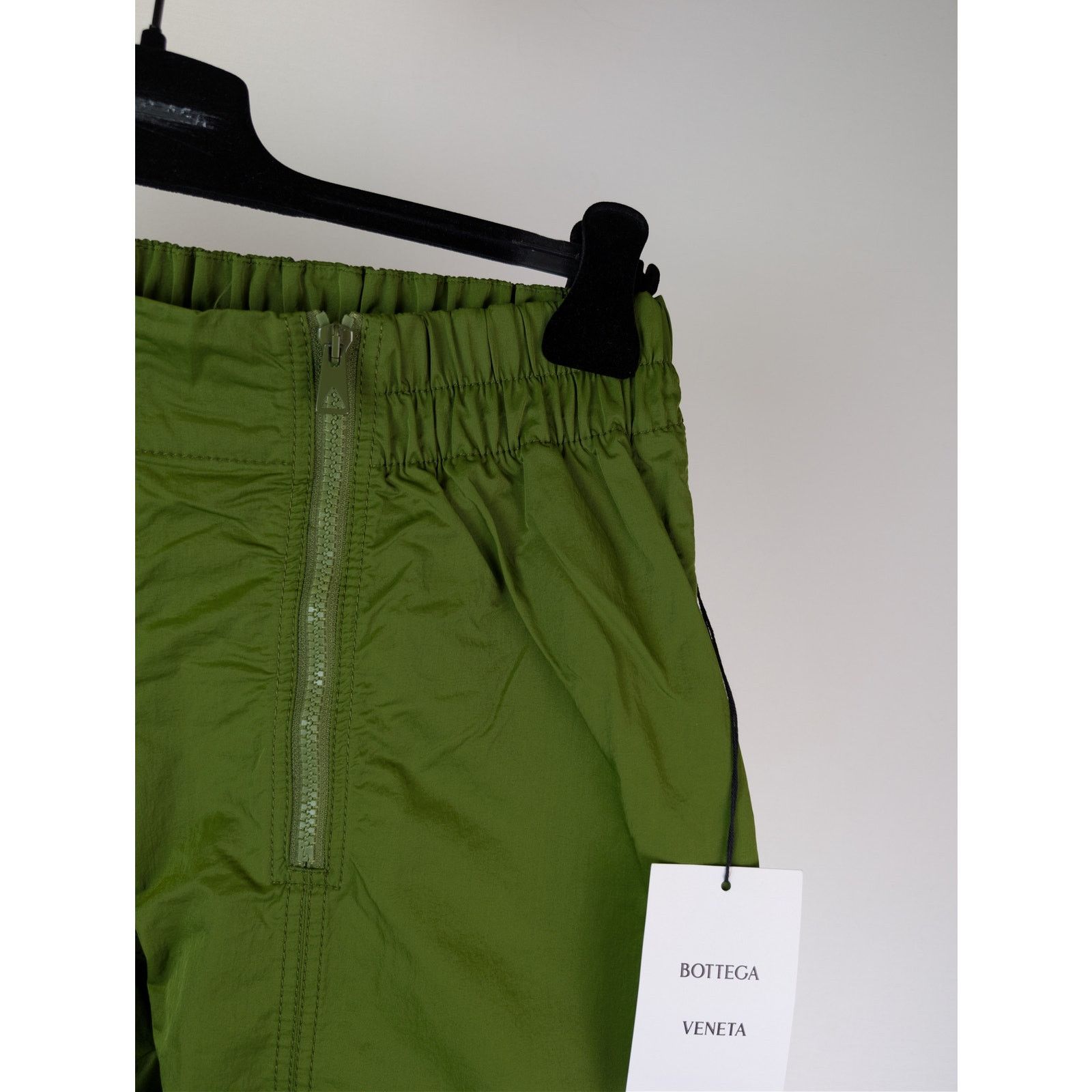Bottega Veneta o1rshd1 Zipped Tech Nylon Trousers Pants in Jalapeno Size US 34 / EU 50 - 5 Thumbnail