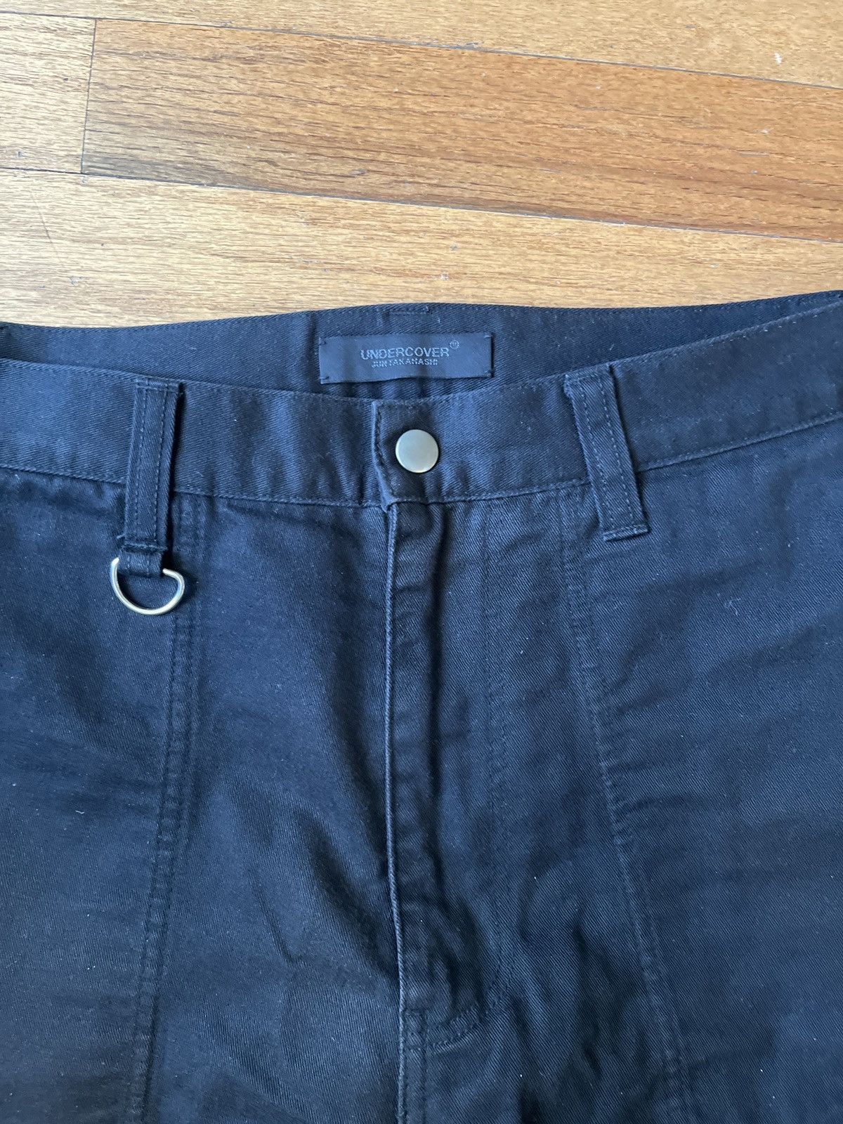 Undercover Undercover Twill Cargo Pants Size US 32 / EU 48 - 3 Thumbnail