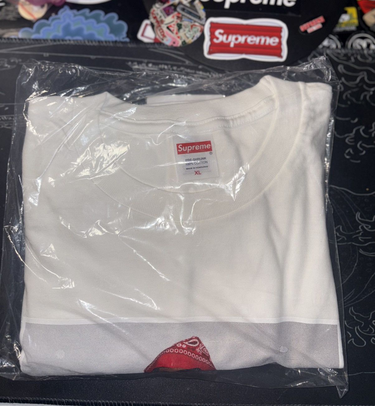 Supreme Supreme Playboi Carti Tee Size US XL / EU 56 / 4 - 3 Thumbnail