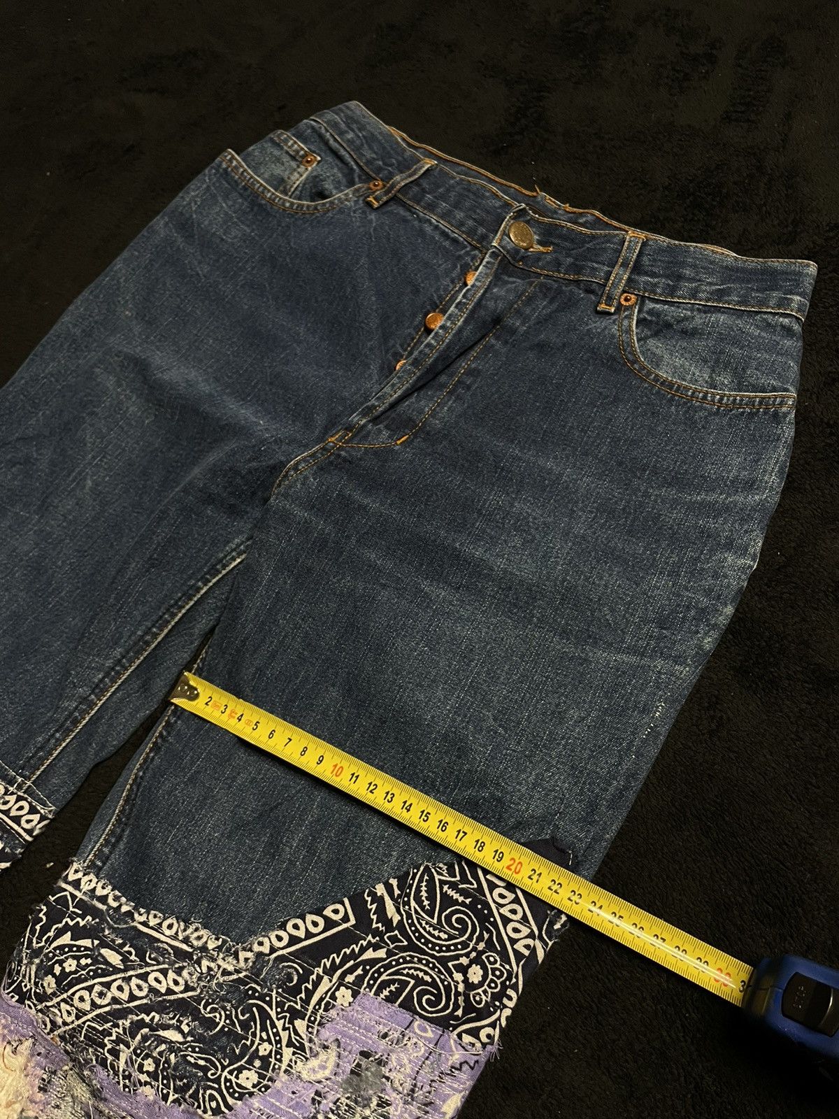 Jean Paul Gaultier Rare Jean Paul Gaultier Jeans Vintage 1997 Size 31 Size US 31 - 12 Thumbnail