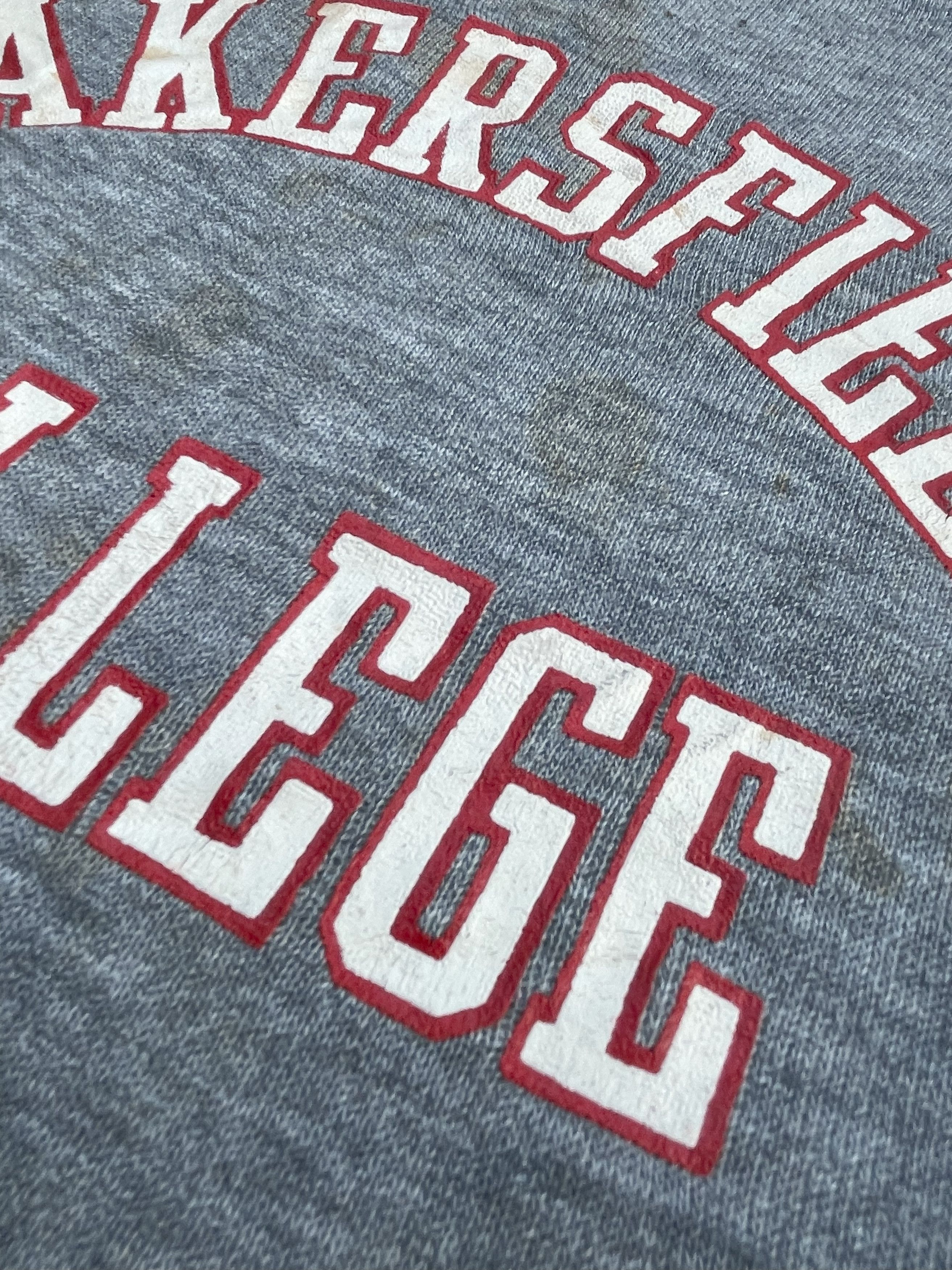 Russell Athletic Vintage 80's Bakersfield College Sweatshirt Size US L / EU 52-54 / 3 - 4 Thumbnail