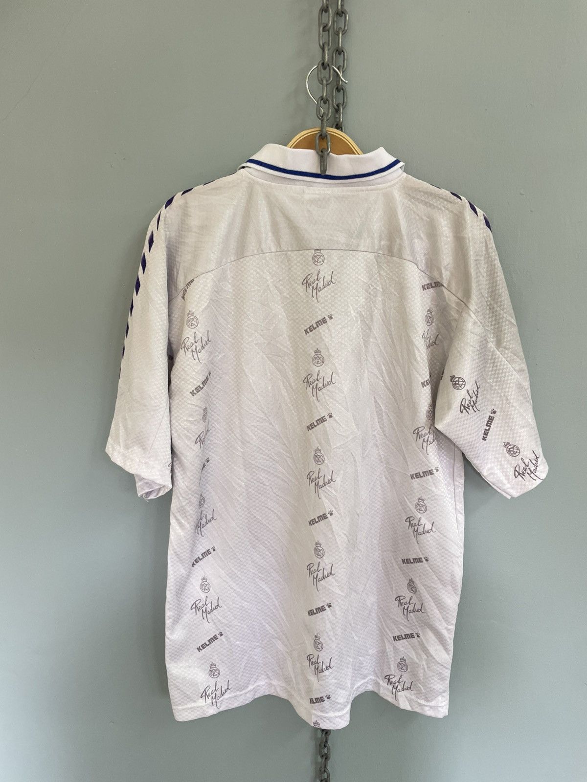Vintage Vintage Real Madrid bootleg jersey Sign Star brand Size US M / EU 48-50 / 2 - 2 Thumbnail