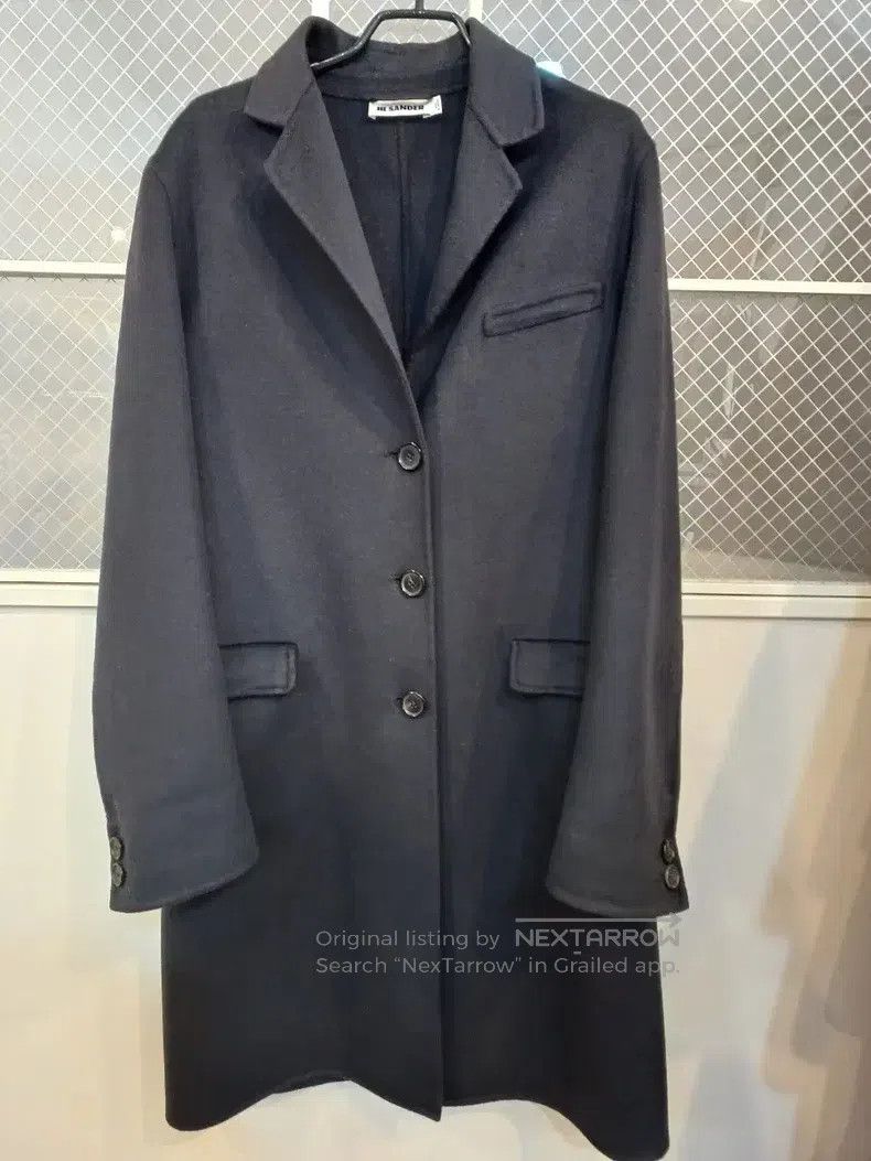Jil Sander Jil Sander size 36 Cashmere coat Size M / US 6-8 / IT 42-44 - 1 Thumbnail