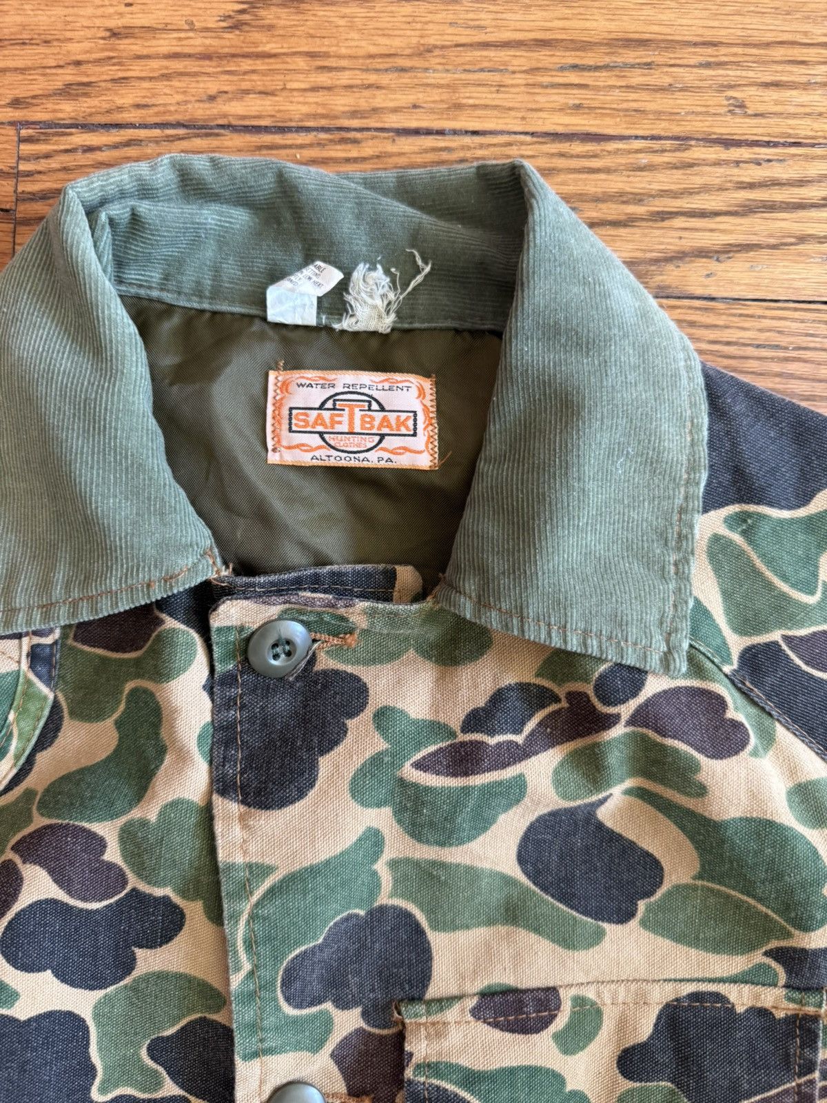SafTbak SAFTBAK - Duck Camo Hunter’s Jacket Size US L / EU 52-54 / 3 - 2 Thumbnail