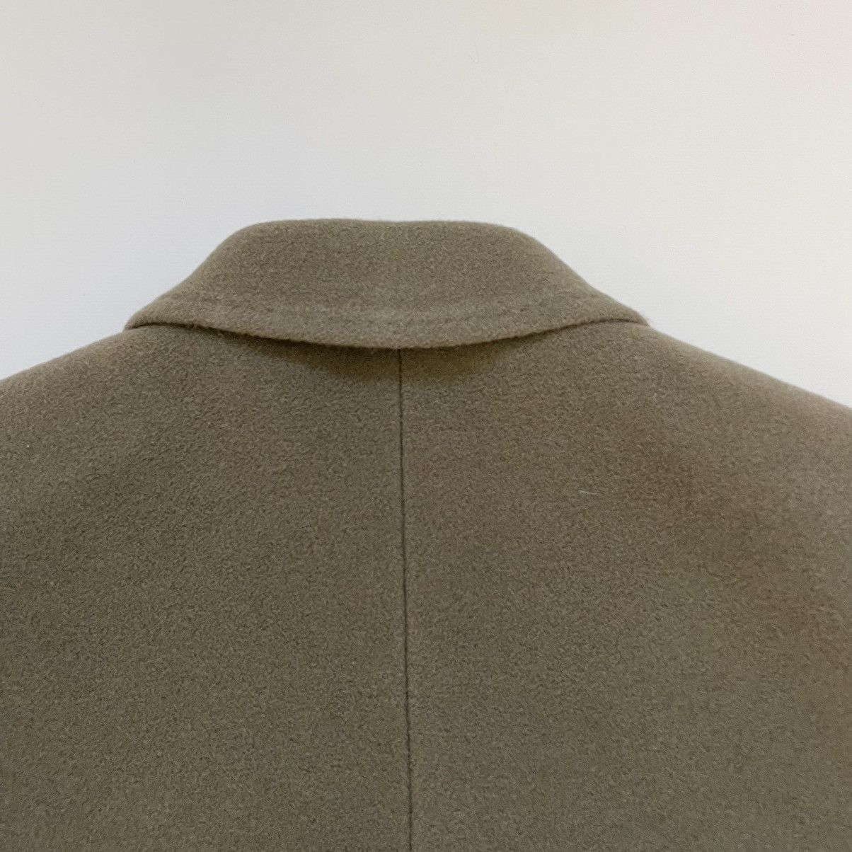 Balenciaga Fawn Brown Wool ‘Hourglass’ Overcoat Size US M / EU 48-50 / 2 - 19 Thumbnail
