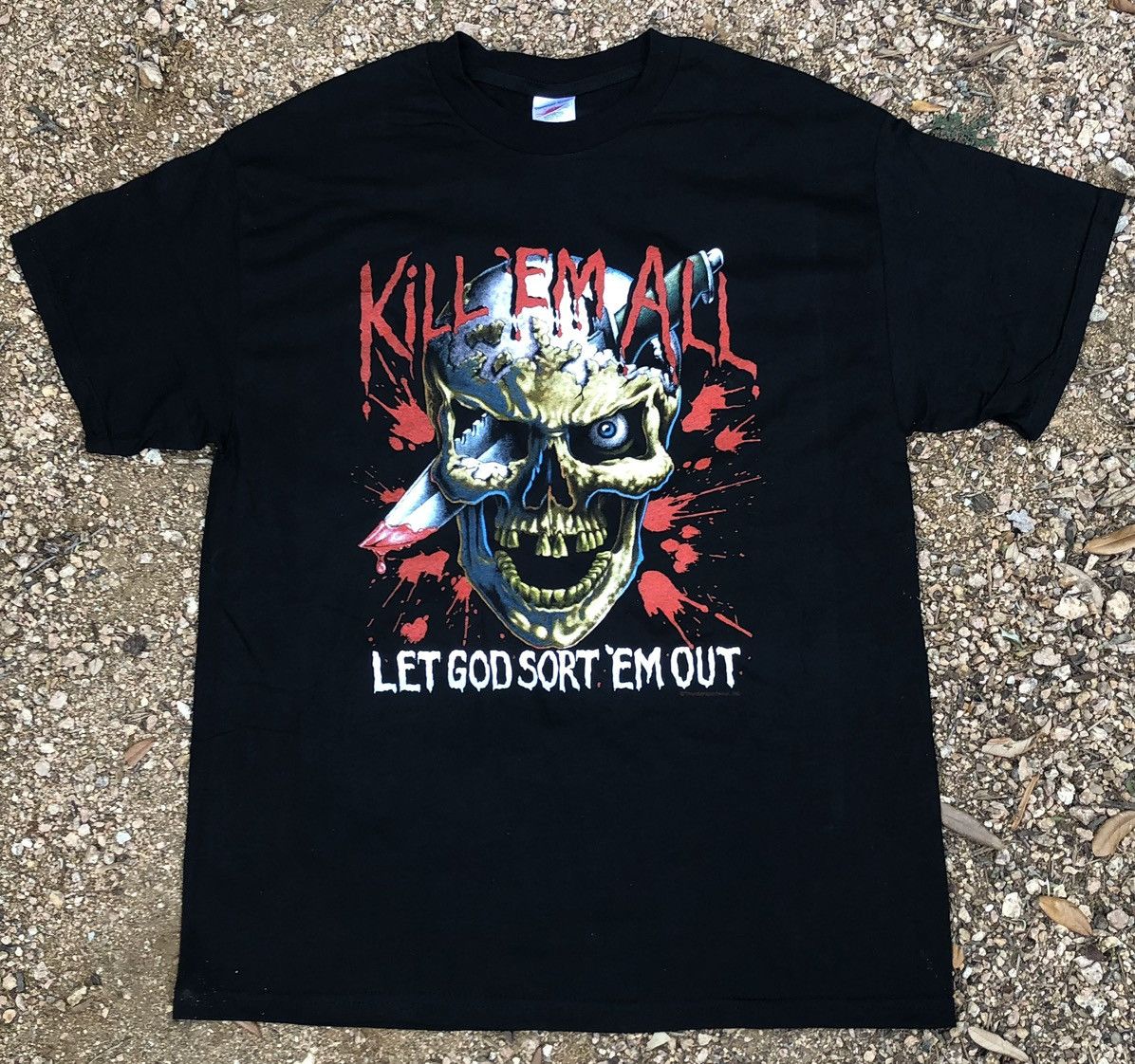 Other Vintage 2000s Kill 'Em All Let God Sort 'Em Out Size US L / EU 52-54 / 3 - 1 Preview