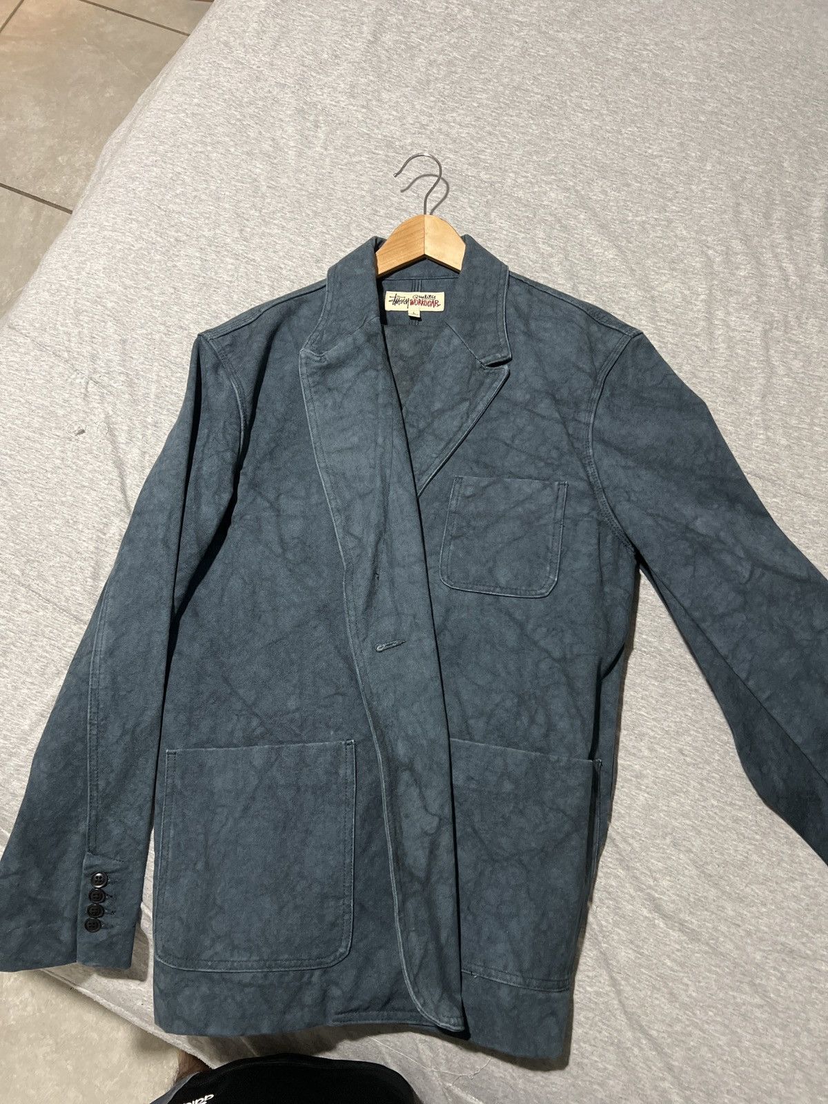 Stussy Stussy Loro Piana Sport Coat | Grailed