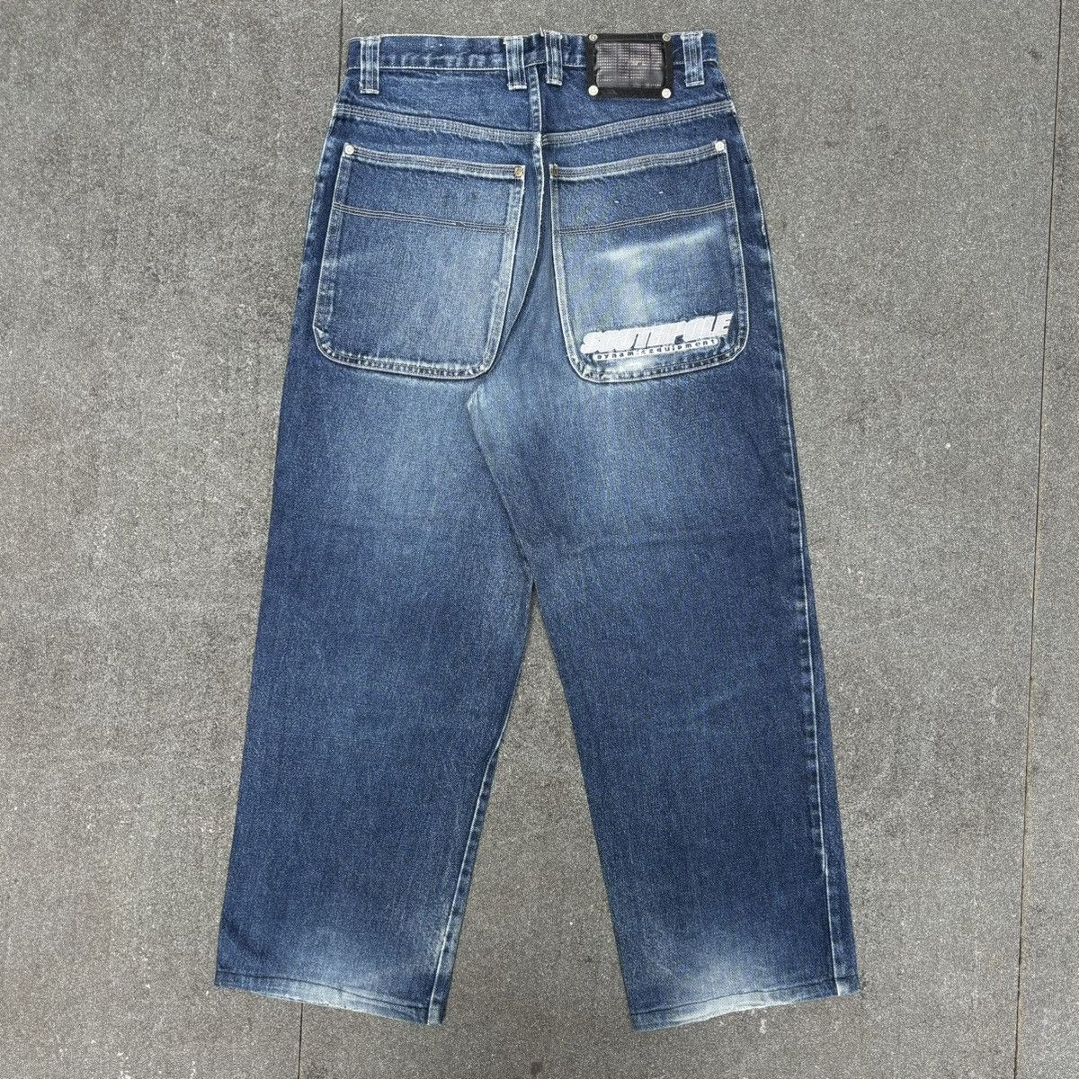 Southpole × Vintage Vintage South Pole Baggy Jeans Size US 30 / EU 46 - 1 Thumbnail