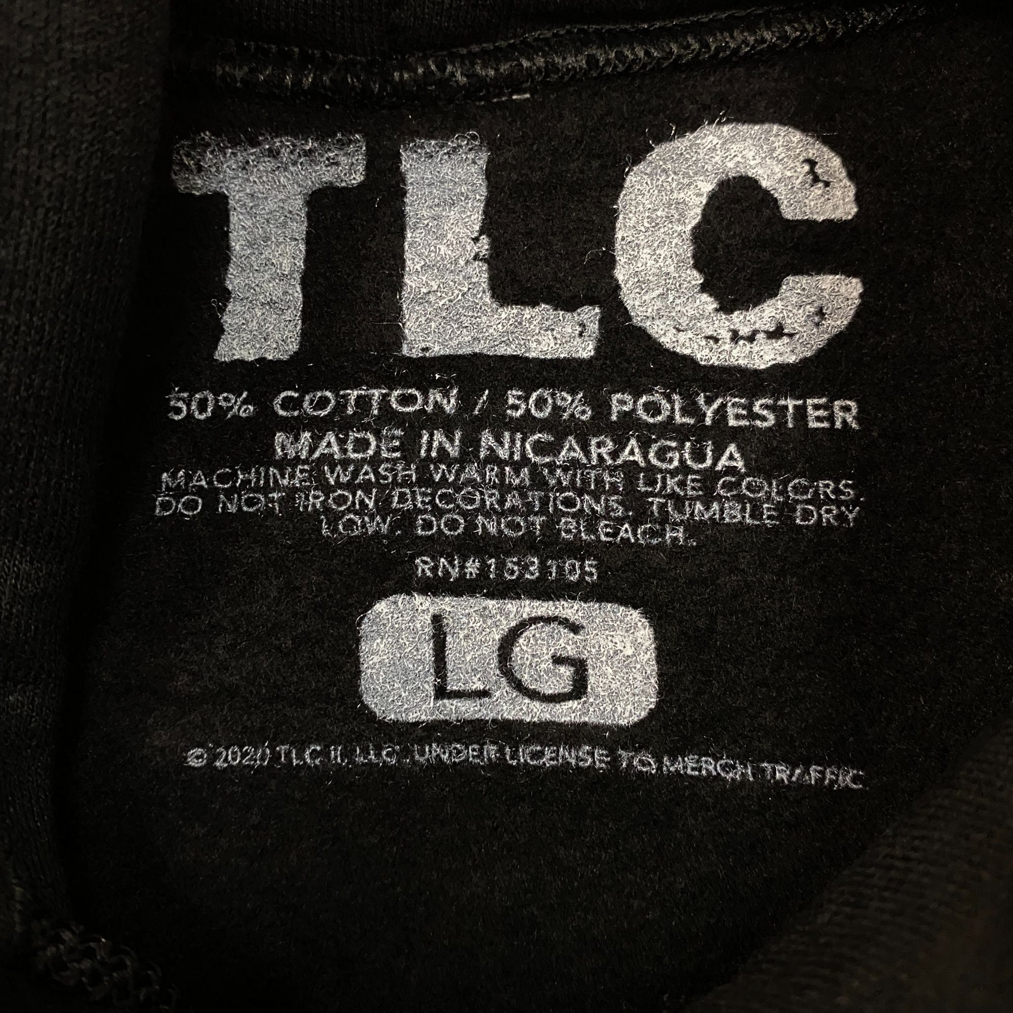 Other TLC Ohhh On the TLC Tip Airbrush Urban Pop Group Hoodie L Size US L / EU 52-54 / 3 - 4 Thumbnail