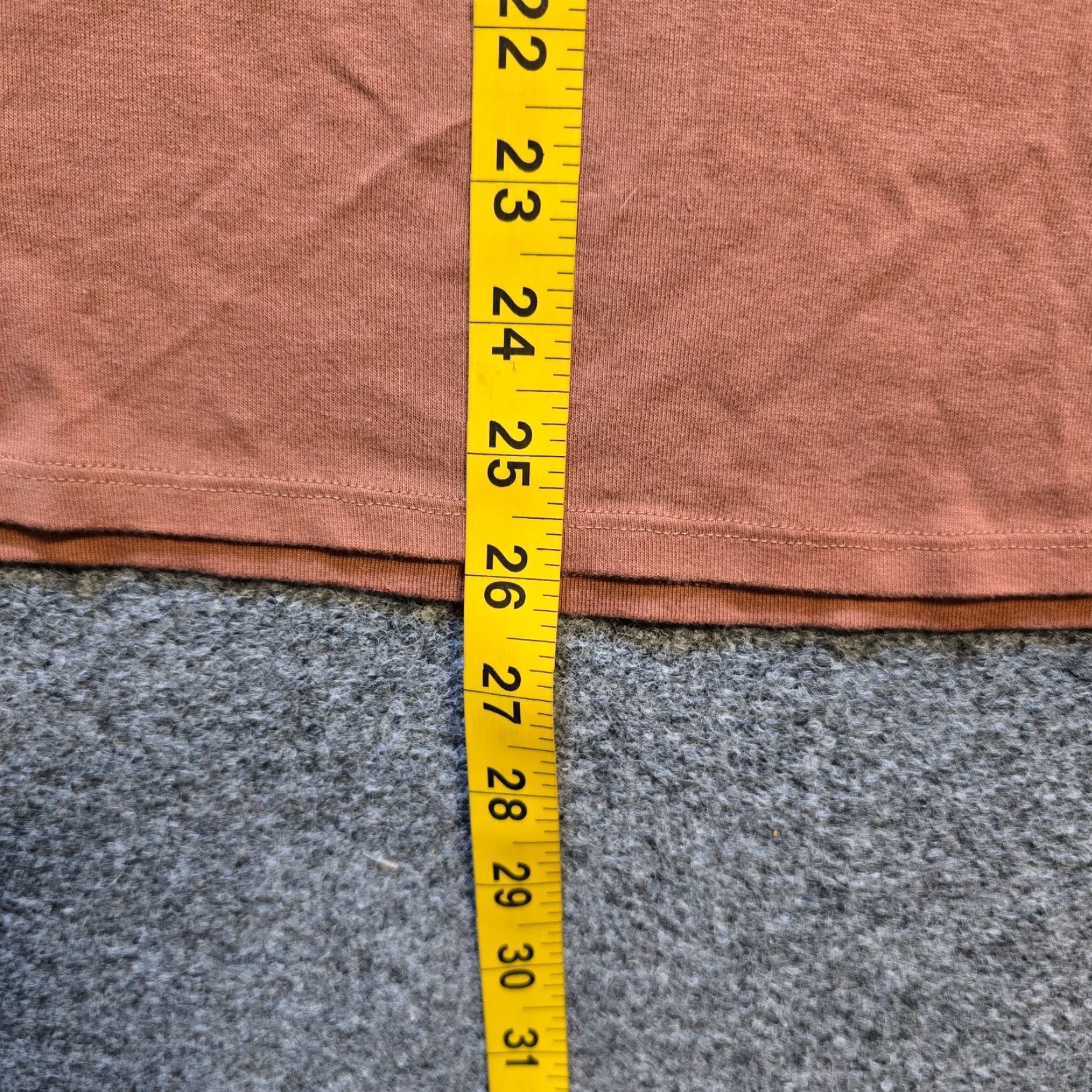 J. Jill J Jill Top Womens XL Henley Long Sleeve Pima Cotton Capsule Brown Orange Casual Shirt Womens XL Size XL / US 12-14 / IT 48-50 - 7 Thumbnail