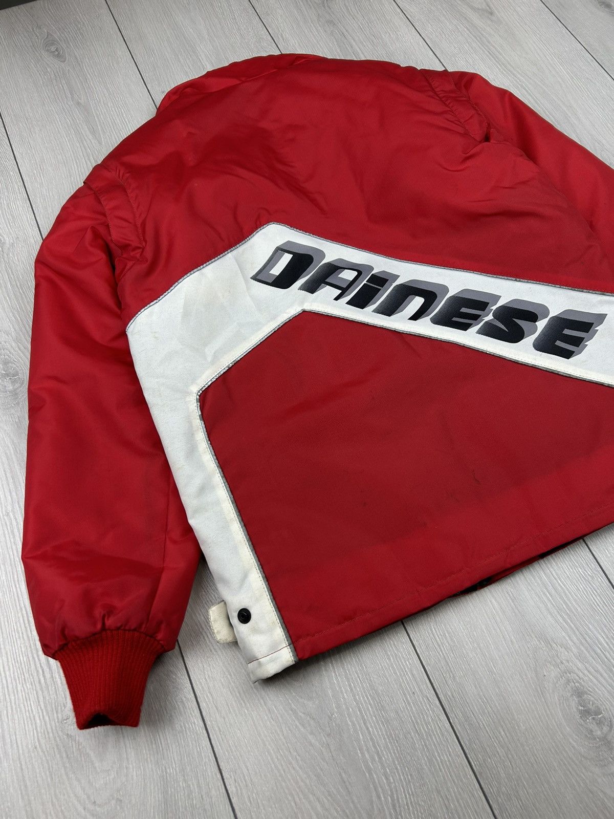 Dainese × Vintage Dainese Vintage Racing Jacket Red Size S Size US S / EU 44-46 / 1 - 8 Thumbnail