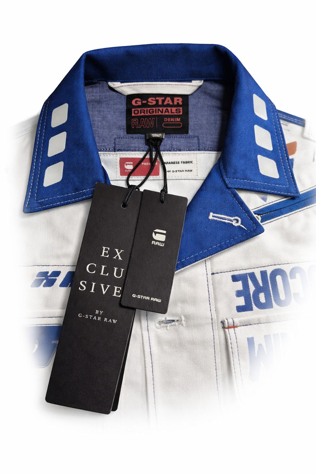 G-Star G-Star RAW Utility Atwork Jacket White L NWT Size US L / EU 52-54 / 3 - 5 Thumbnail
