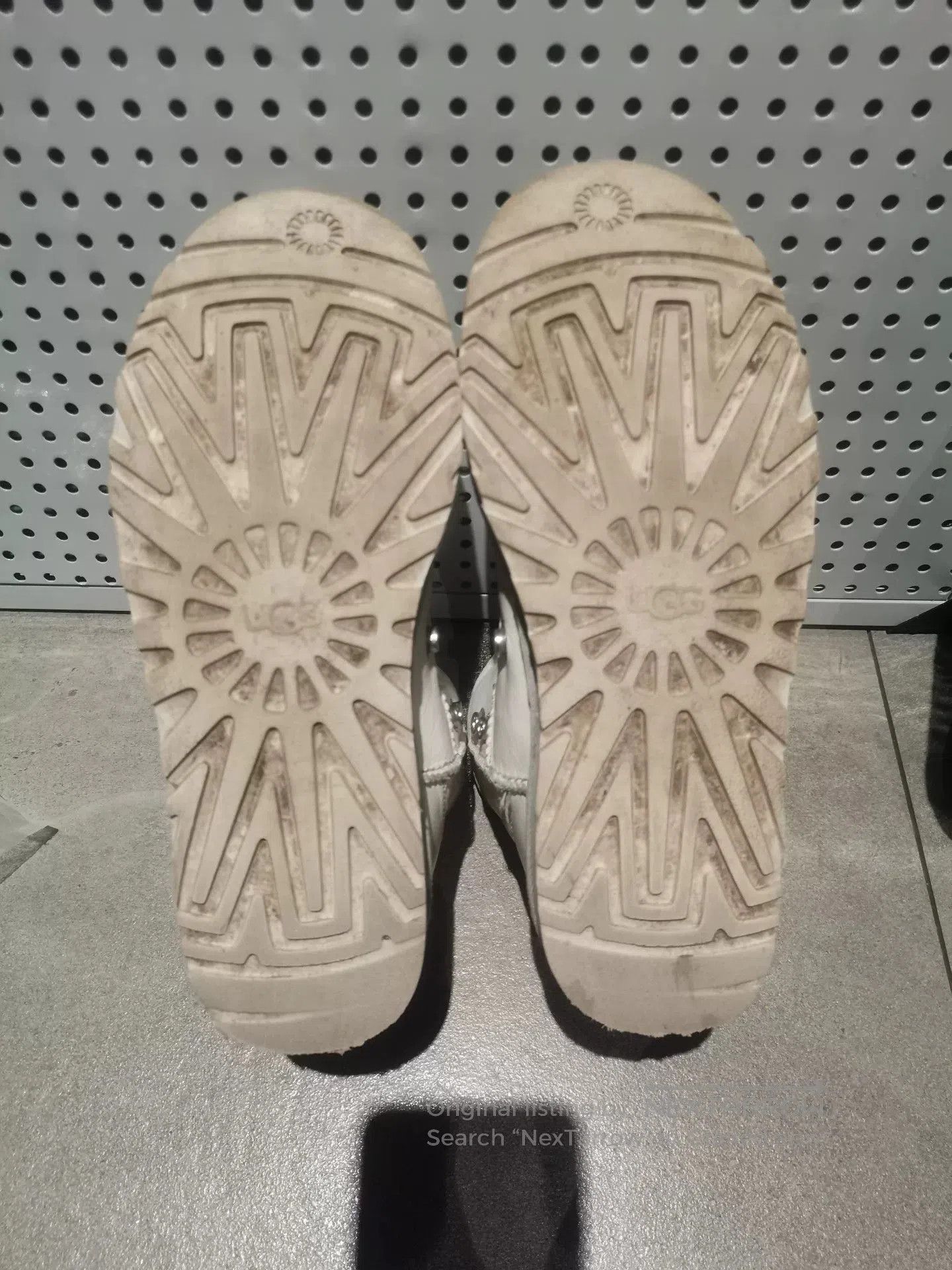 Shayne Oliver x UGG Sabatons Boots.