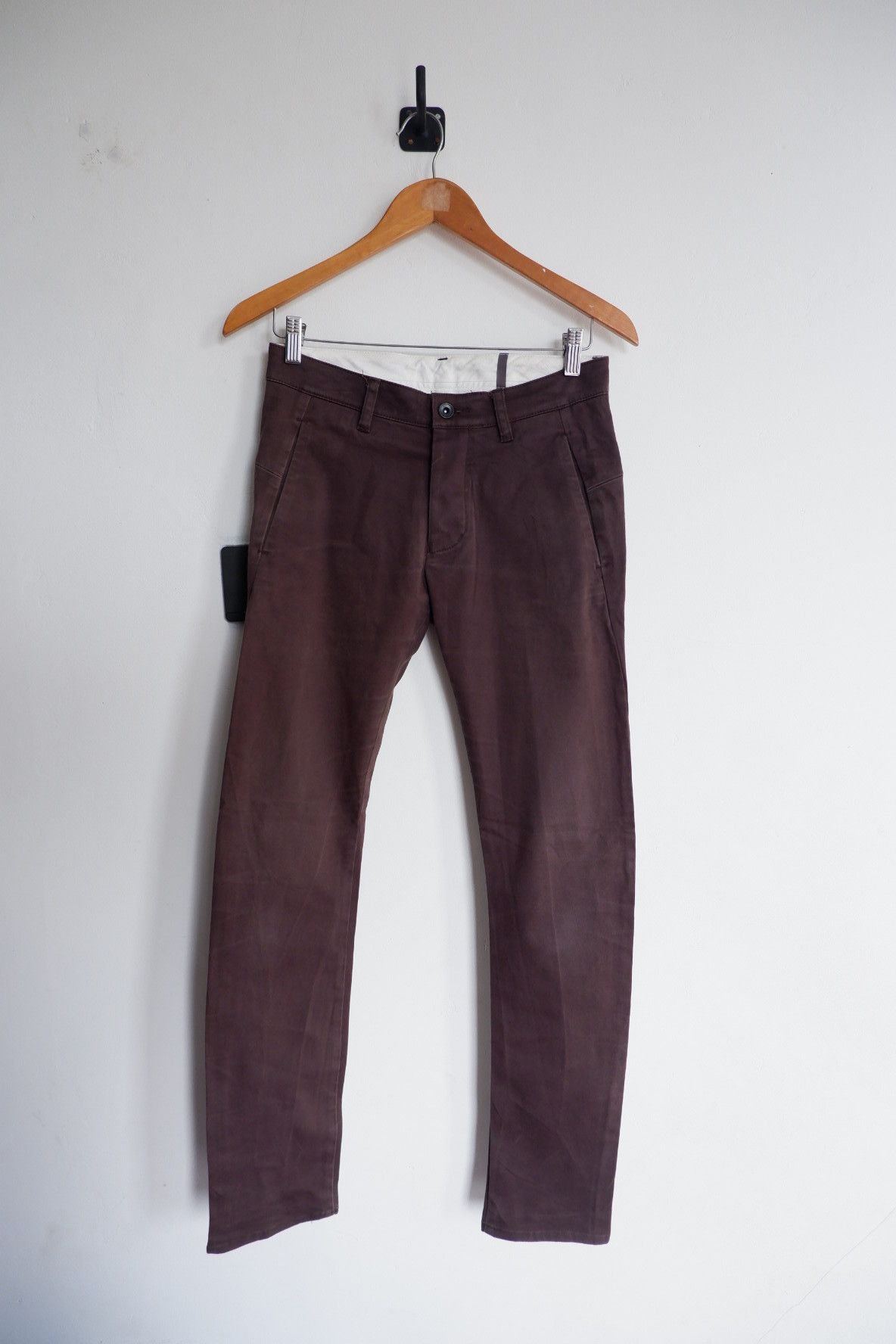 Kazuyuki Kumagai Attachment 2000s Kazuyuki Kumagai Attachment Curved Pants Size US 28 / EU 44 - 1 Thumbnail