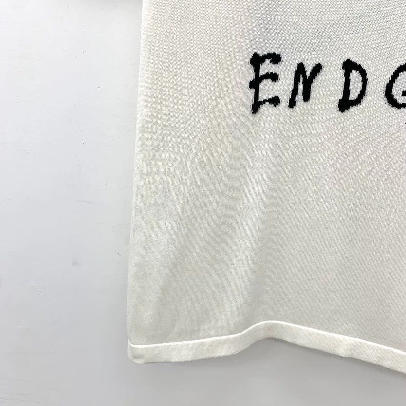 Louis Vuitton Louis Vuitton Off-white monogrammed cotton crew neck short Size US XL / EU 56 / 4 - 4 Thumbnail