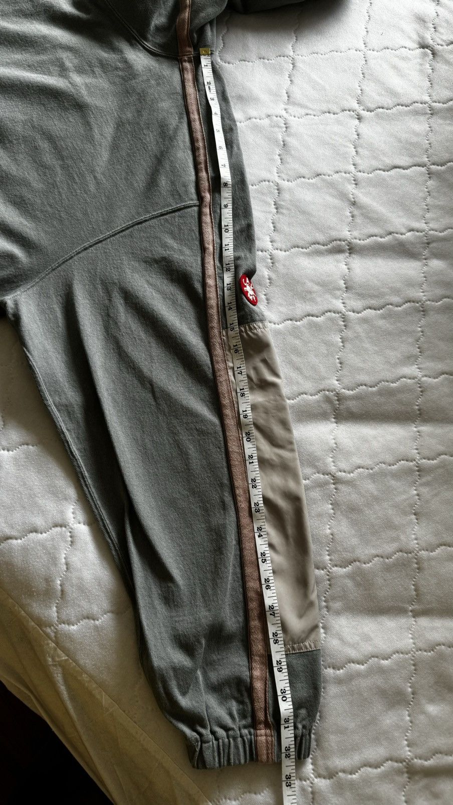 Cav Empt Cav Empt Light Taped Hoodie Size US XL / EU 56 / 4 - 11 Thumbnail