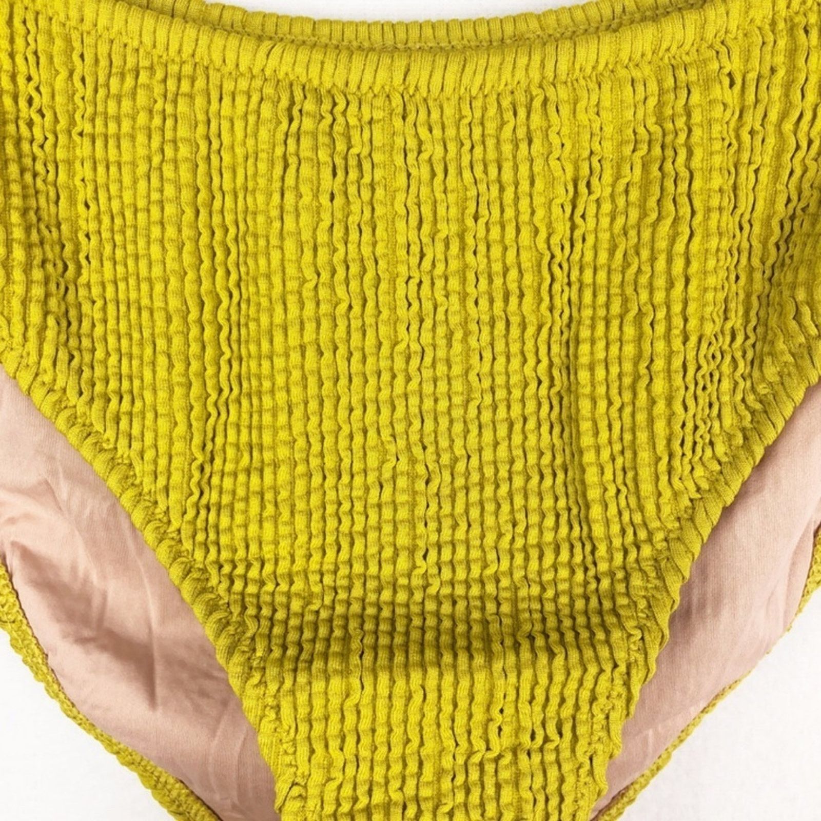 Madewell New with tag Madewell Women's 2nd Wave Ribbed Bikini Bottoms Size ONE SIZE - 5 Thumbnail