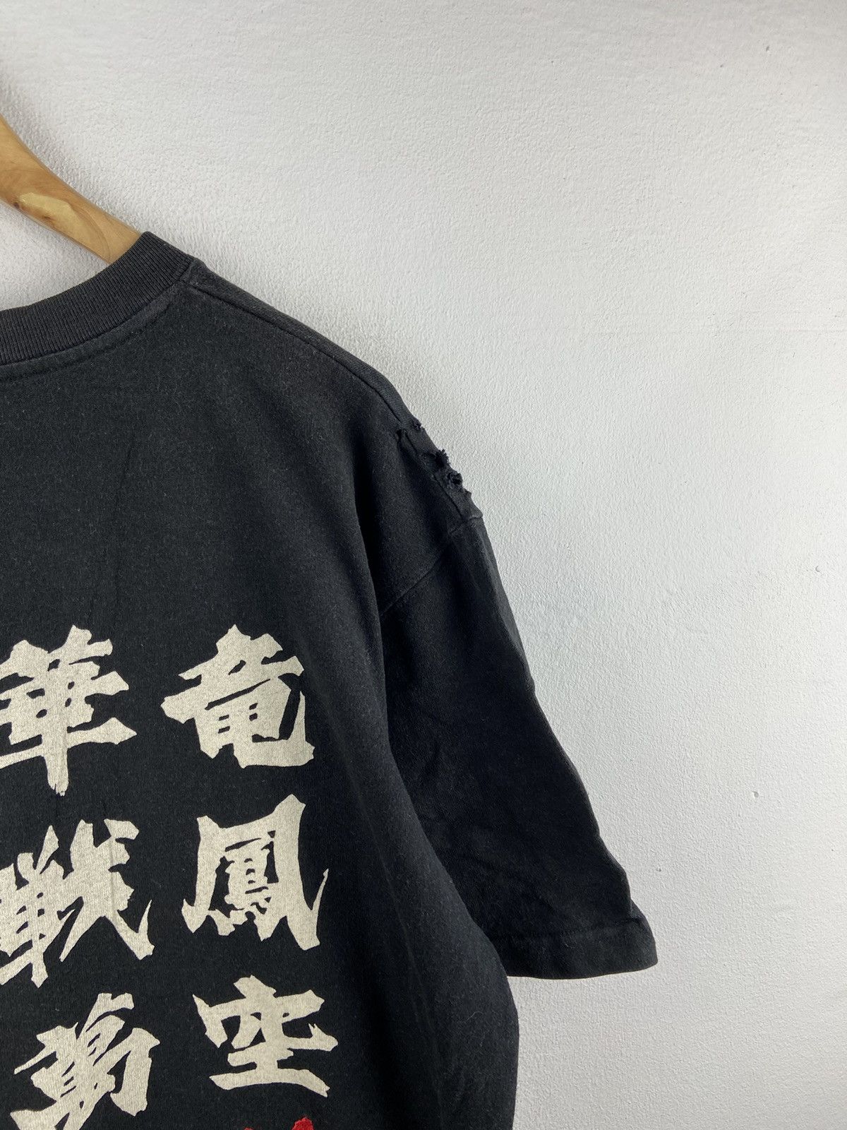 Japanese Brand × Vintage Crows yakuza Tshirt Size US XL / EU 56 / 4 - 3 Thumbnail
